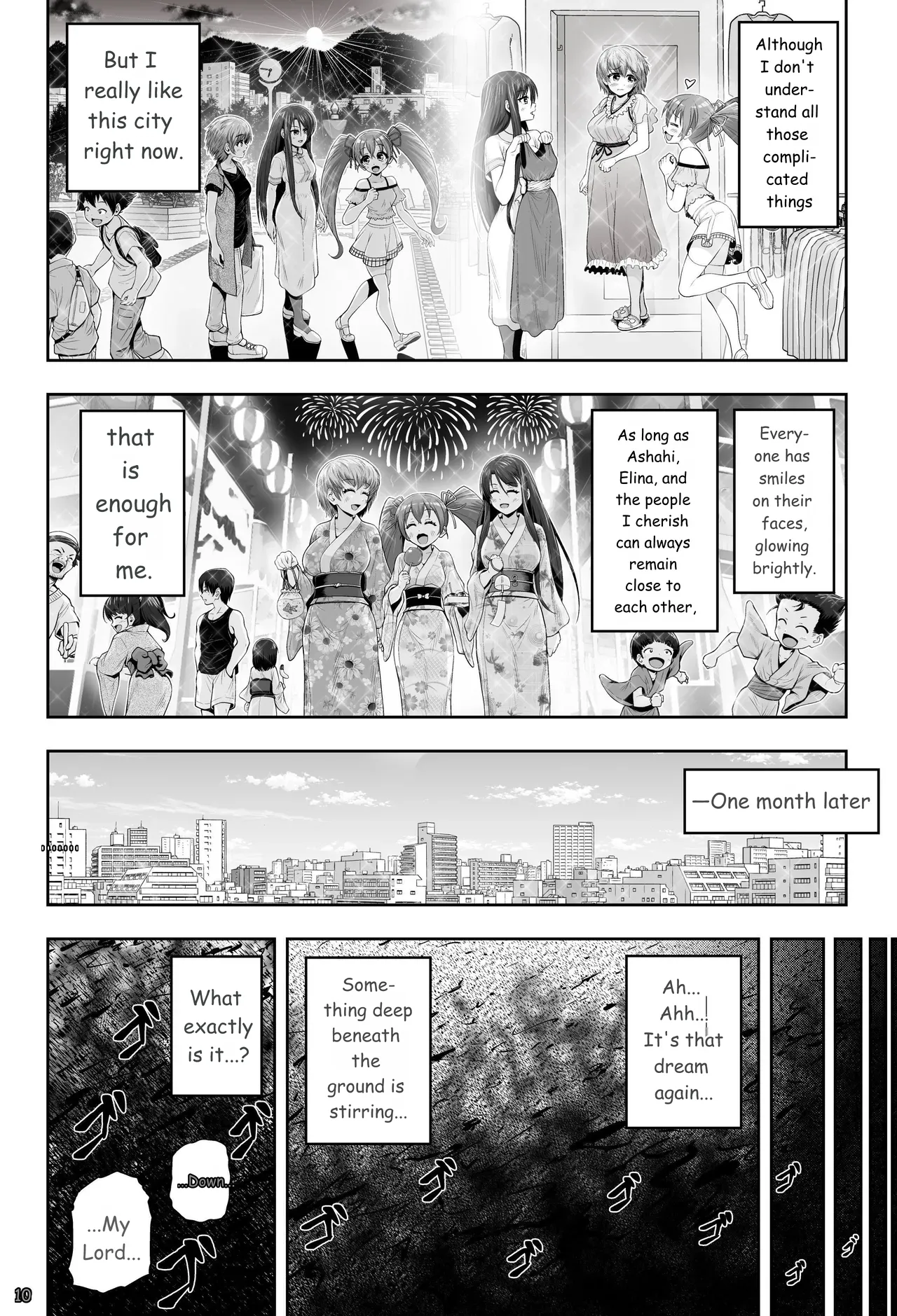 [Eclipse (Kouan)]Magical Girl Shine Hearts - Chapter 3: Yu Under the Sun[English] Page 11