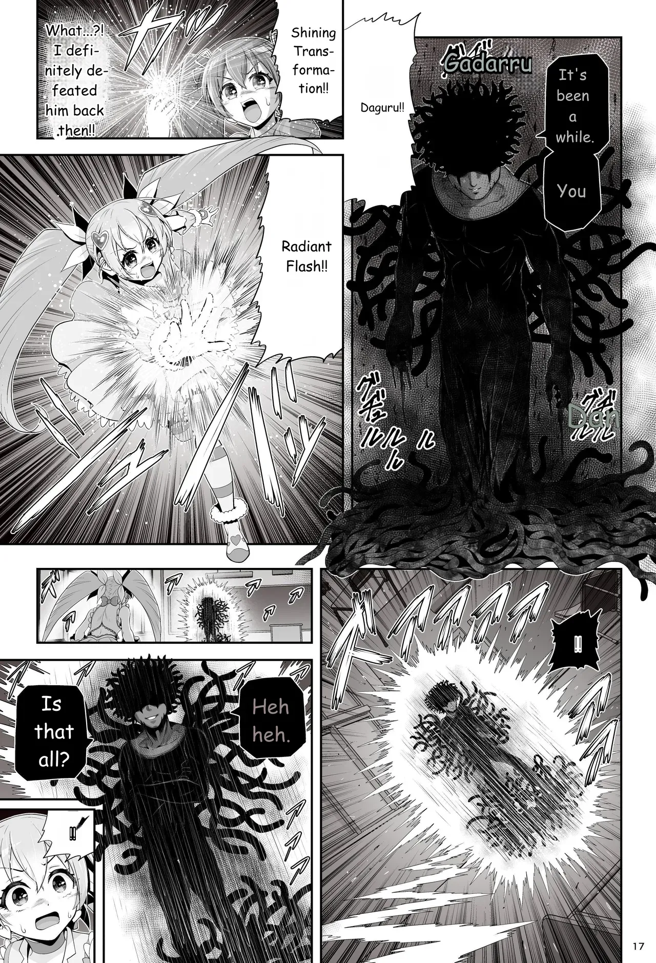 [Eclipse (Kouan)]Magical Girl Shine Hearts - Chapter 3: Yu Under the Sun[English] Page 18