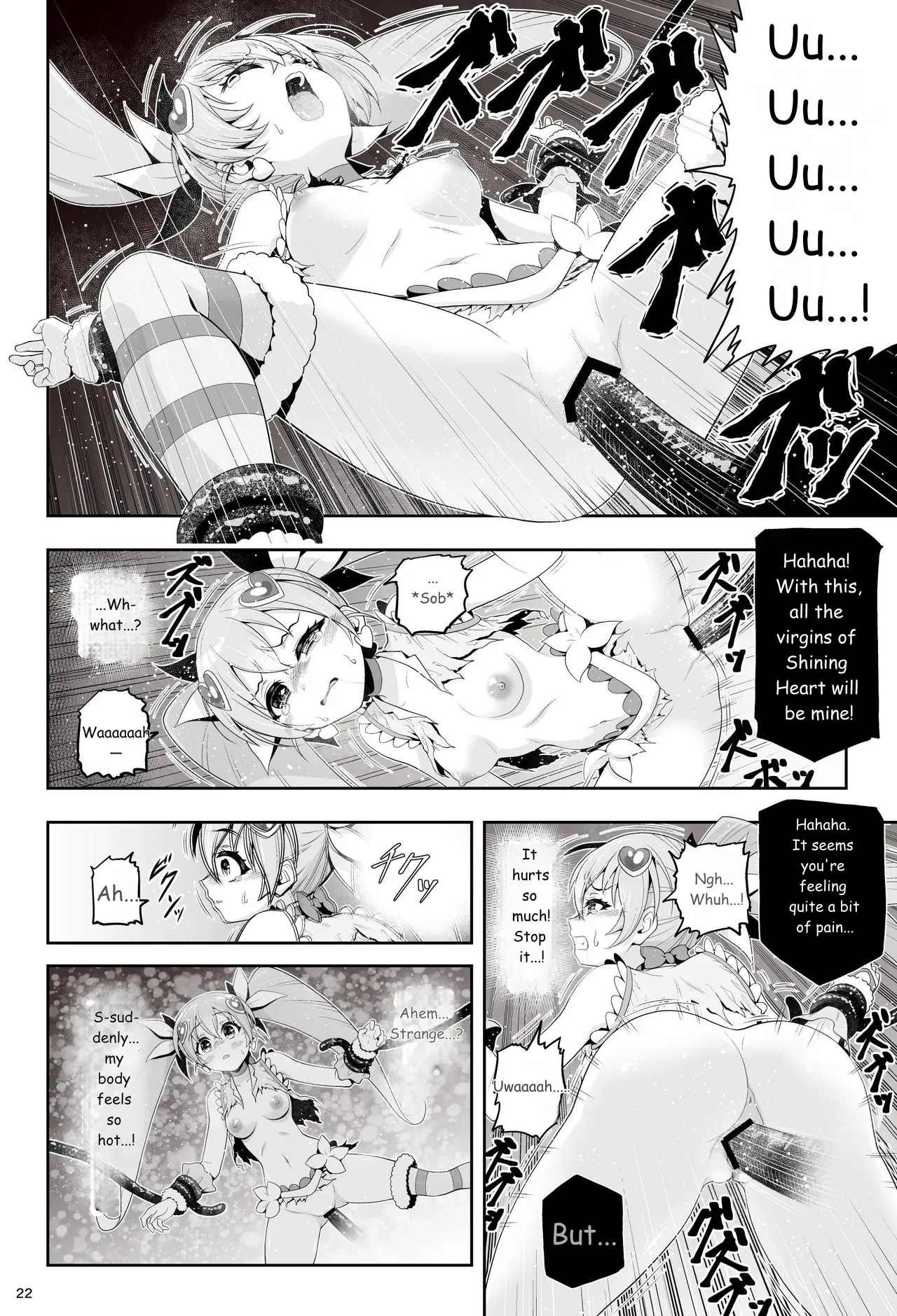 [Eclipse (Kouan)]Magical Girl Shine Hearts - Chapter 3: Yu Under the Sun[English] Page 23