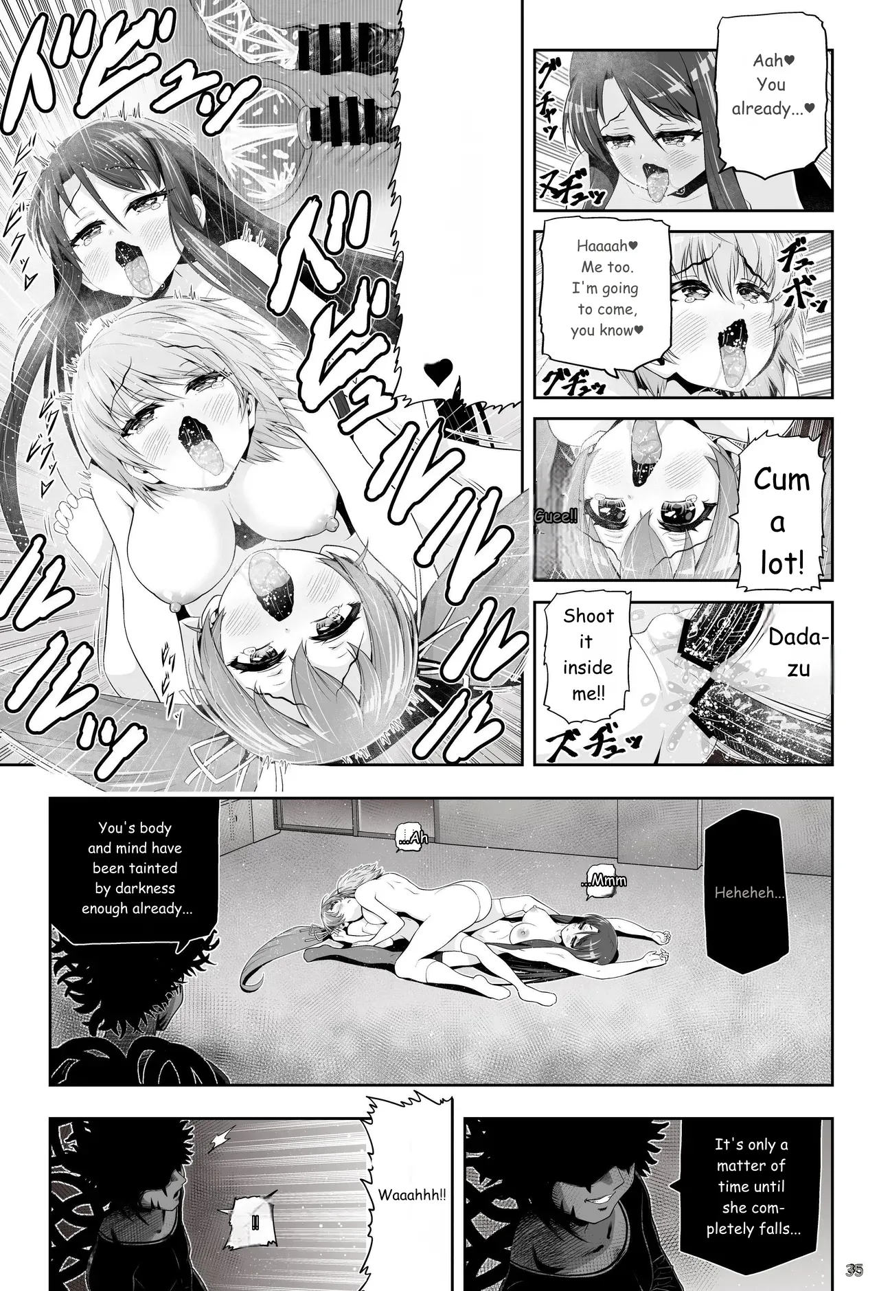 [Eclipse (Kouan)]Magical Girl Shine Hearts - Chapter 3: Yu Under the Sun[English] Page 36
