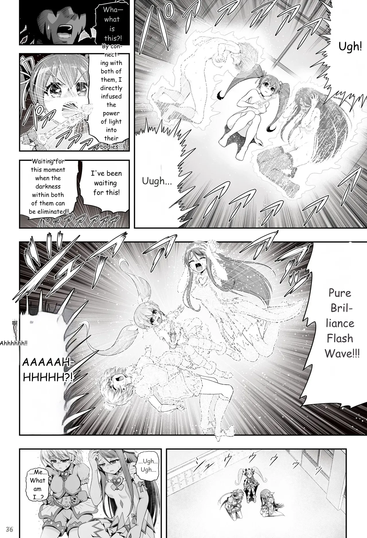 [Eclipse (Kouan)]Magical Girl Shine Hearts - Chapter 3: Yu Under the Sun[English] Page 37