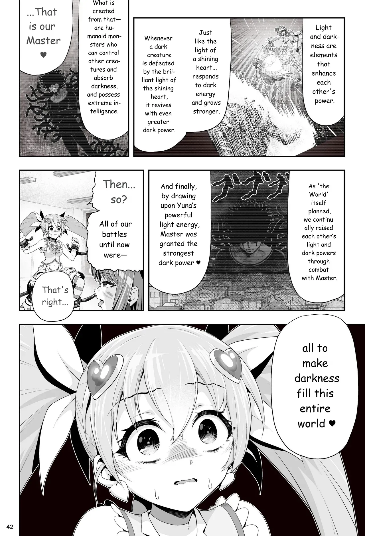 [Eclipse (Kouan)]Magical Girl Shine Hearts - Chapter 3: Yu Under the Sun[English] Page 43