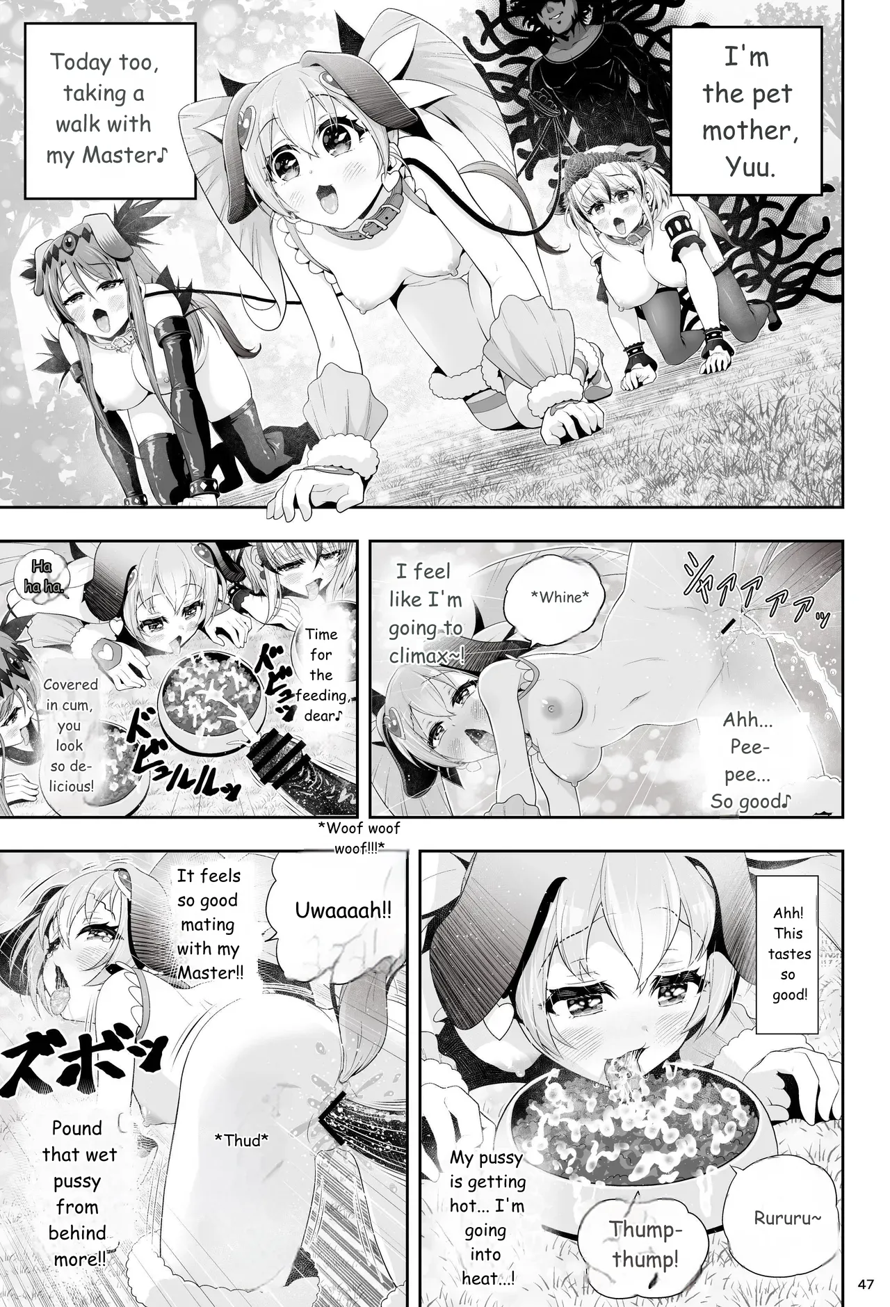 [Eclipse (Kouan)]Magical Girl Shine Hearts - Chapter 3: Yu Under the Sun[English] Page 48