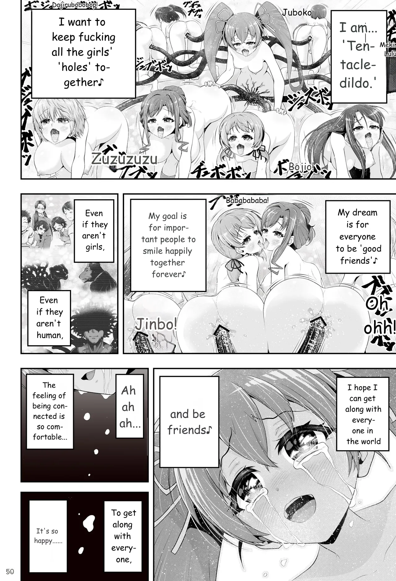 [Eclipse (Kouan)]Magical Girl Shine Hearts - Chapter 3: Yu Under the Sun[English] Page 51