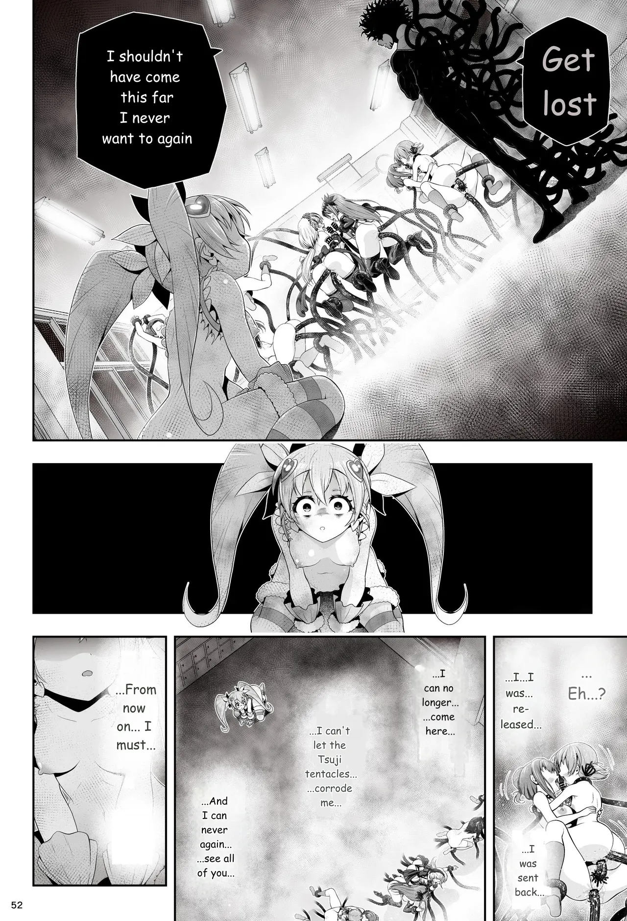 [Eclipse (Kouan)]Magical Girl Shine Hearts - Chapter 3: Yu Under the Sun[English] Page 53