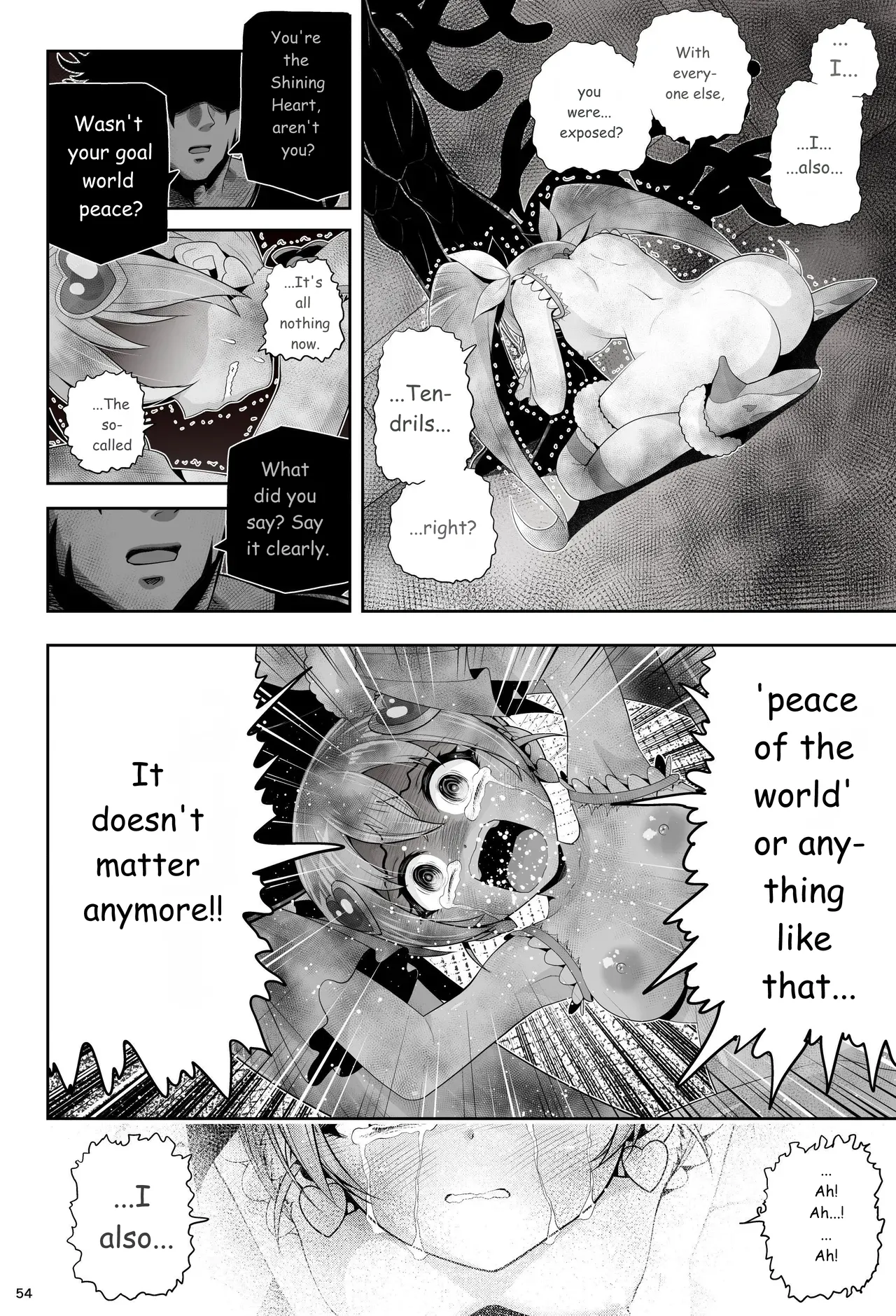 [Eclipse (Kouan)]Magical Girl Shine Hearts - Chapter 3: Yu Under the Sun[English] Page 55