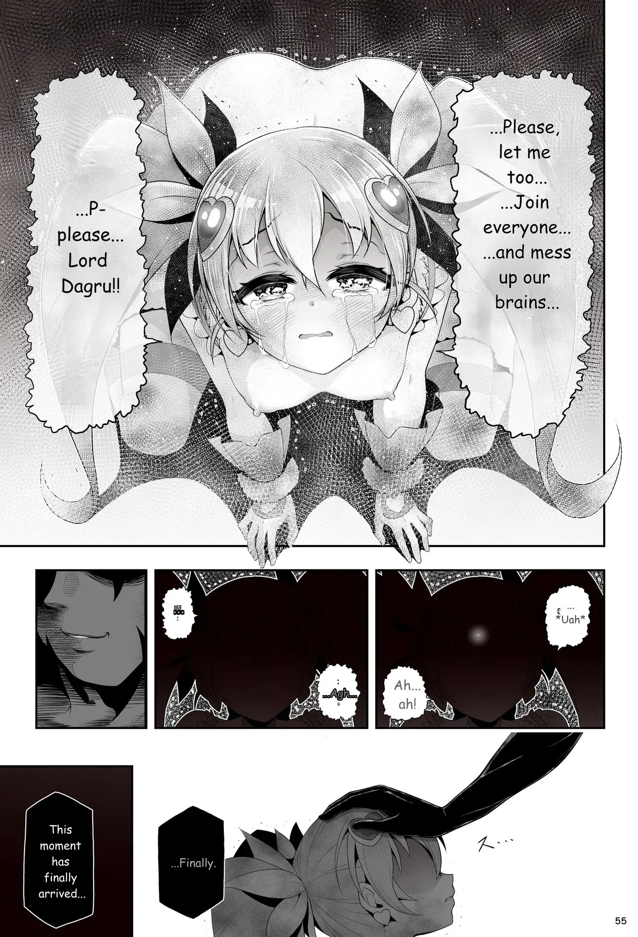 [Eclipse (Kouan)]Magical Girl Shine Hearts - Chapter 3: Yu Under the Sun[English] Page 56