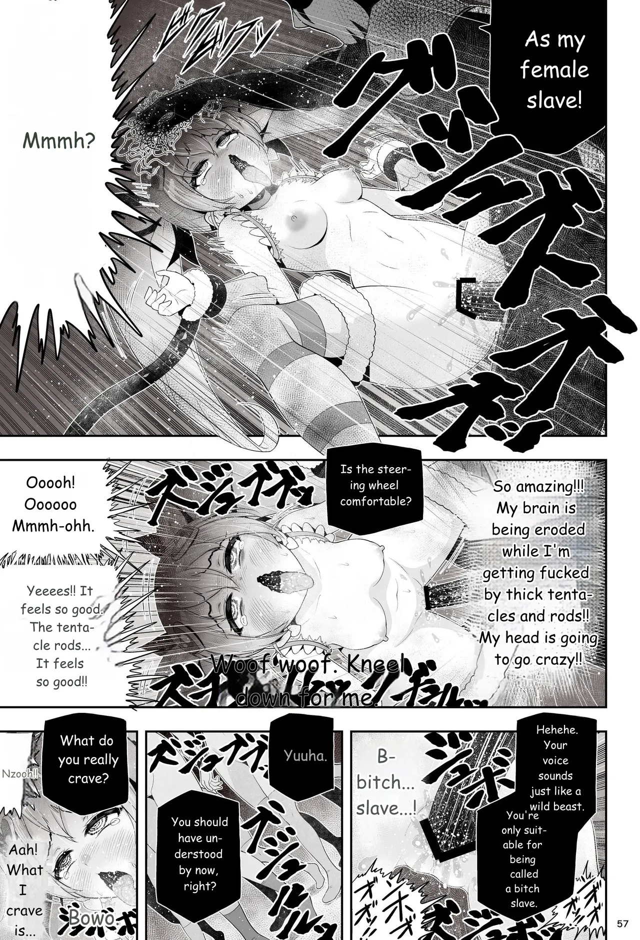 [Eclipse (Kouan)]Magical Girl Shine Hearts - Chapter 3: Yu Under the Sun[English] Page 58