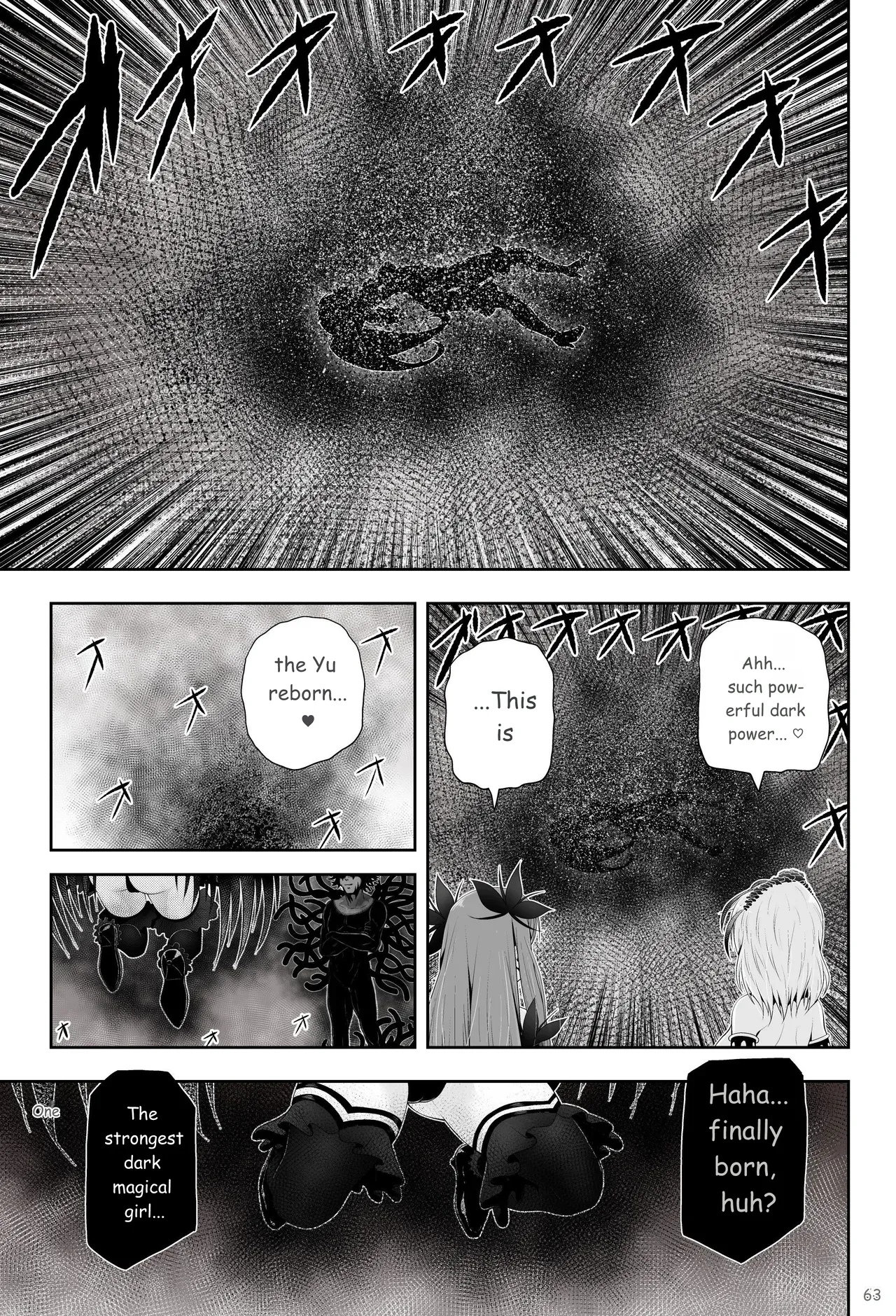 [Eclipse (Kouan)]Magical Girl Shine Hearts - Chapter 3: Yu Under the Sun[English] Page 64