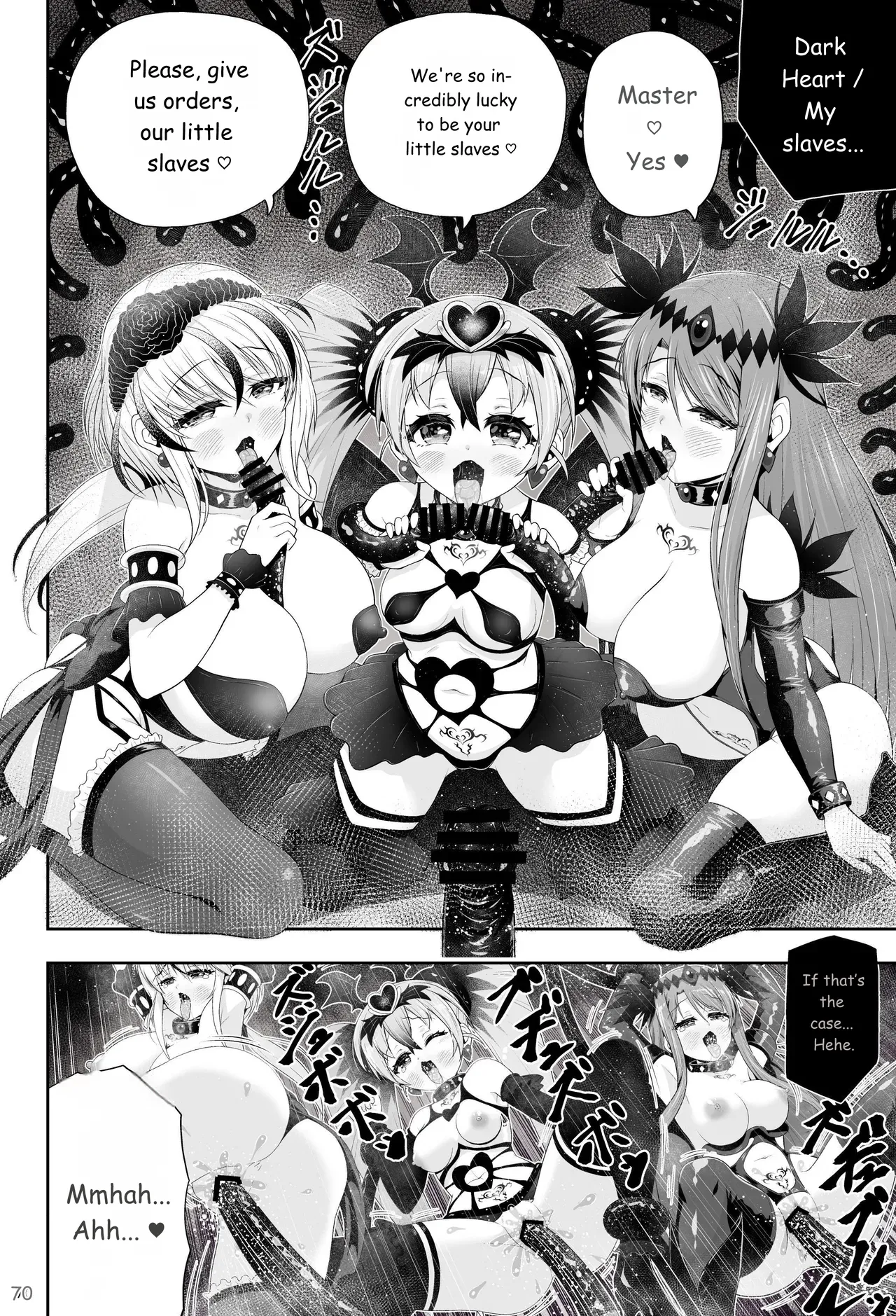 [Eclipse (Kouan)]Magical Girl Shine Hearts - Chapter 3: Yu Under the Sun[English] Page 71