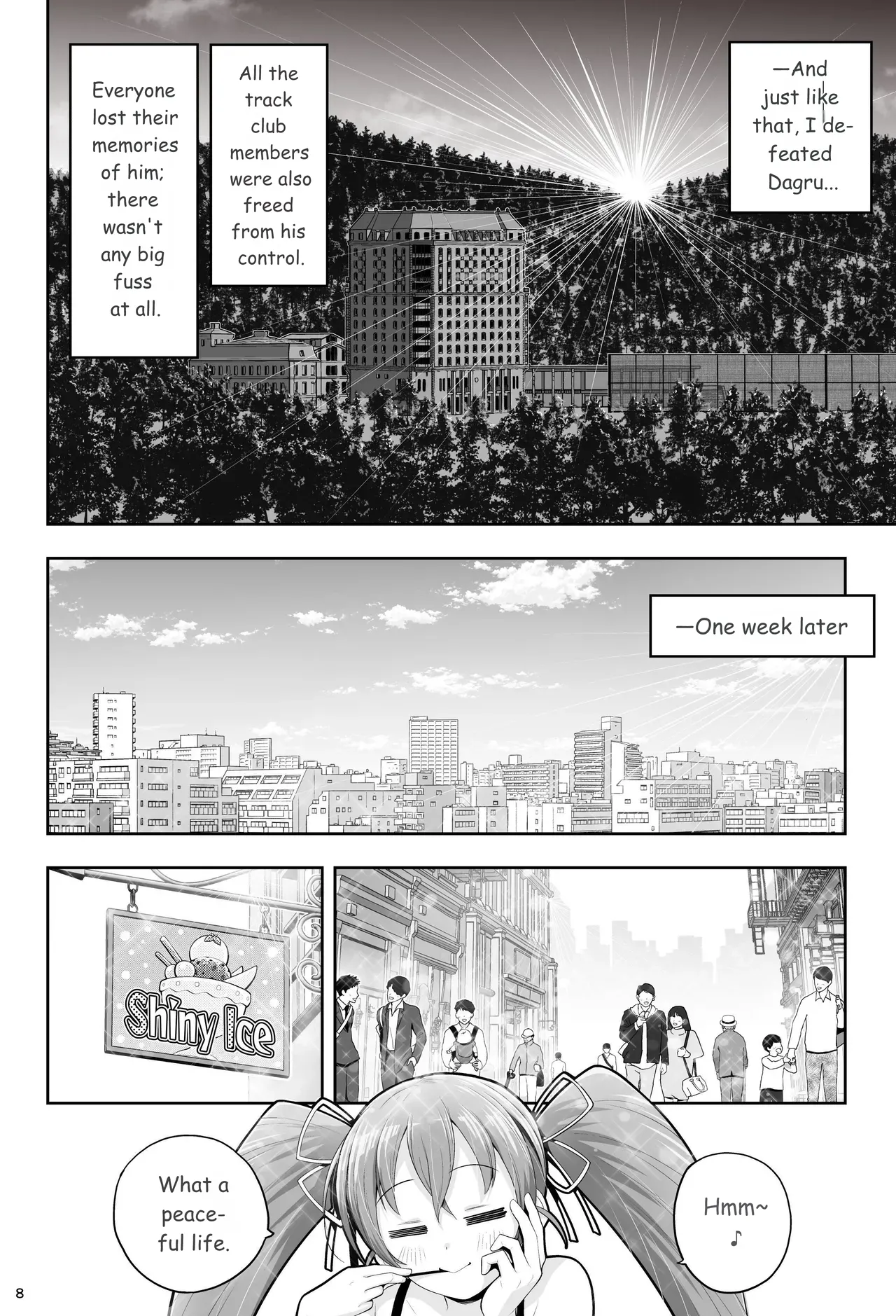 [Eclipse (Kouan)]Magical Girl Shine Hearts - Chapter 3: Yu Under the Sun[English] Page 9
