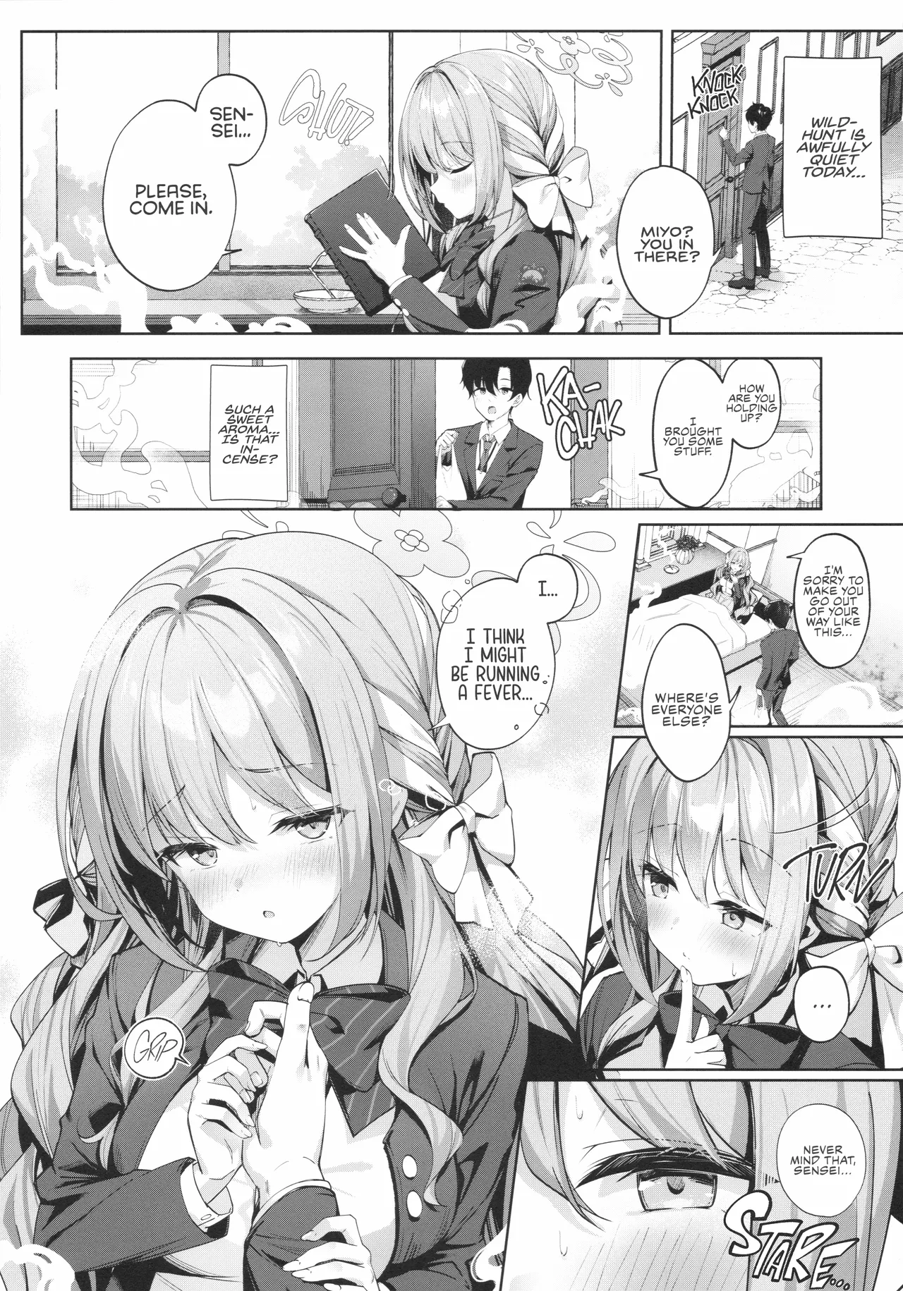 (C107) [Kinokomushin (Kinokomushi)]Warui Sensei ni wa, Oshioki ga Hitsuyou desu ne | A Bad Sensei Needs to Be Punished(Blue Archive) [English] Page 5