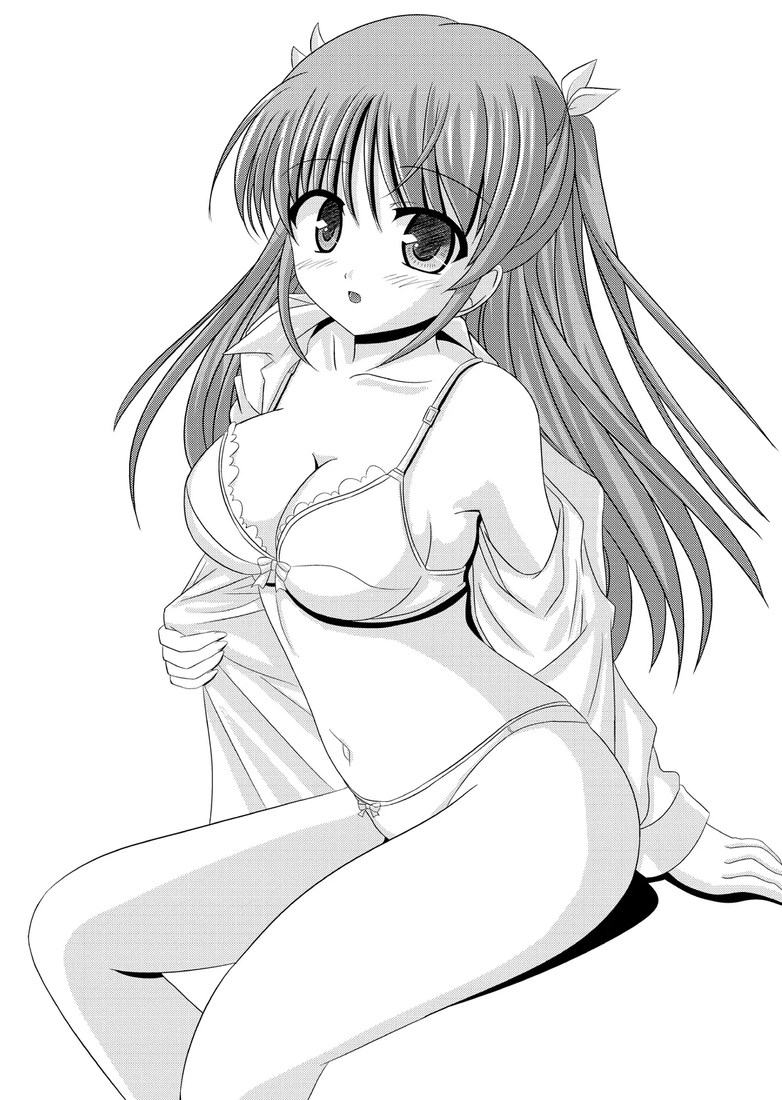 [Ajinori (Satou Kimiatsu)]Tosho-bu no Ero Fes Extra(Daitoshokan no Hitsujikai) [Chinese] [Digital] Page 12