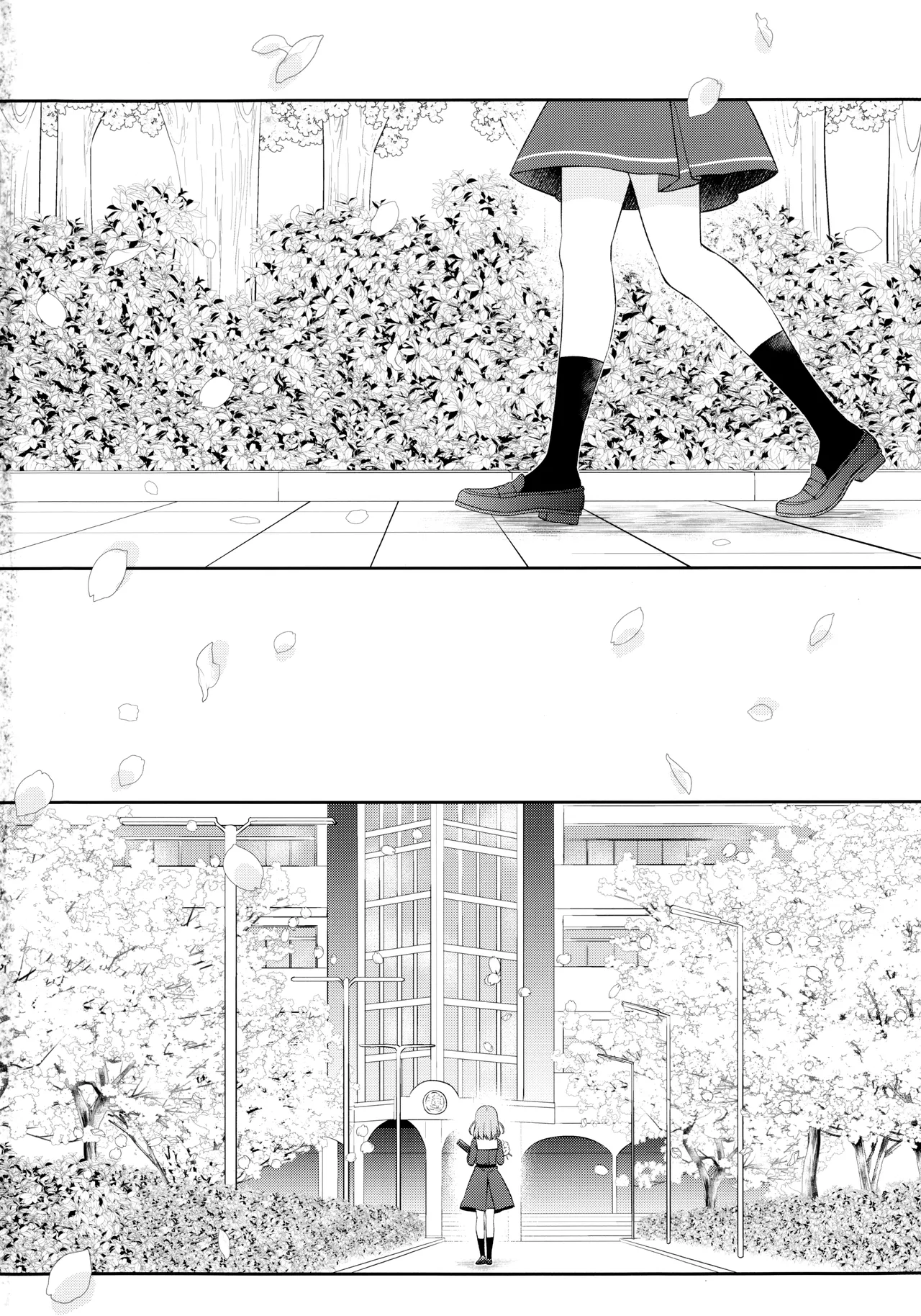 (C106) [Custom Size (Sakurai Makoto)]Kozukaho Dousei Nikki - cohabitation diary Kozue and Kaho(Love Live! Hasunosora Jogakuin School Idol Club) [Chinese] [透明声彩汉化组] Page 3