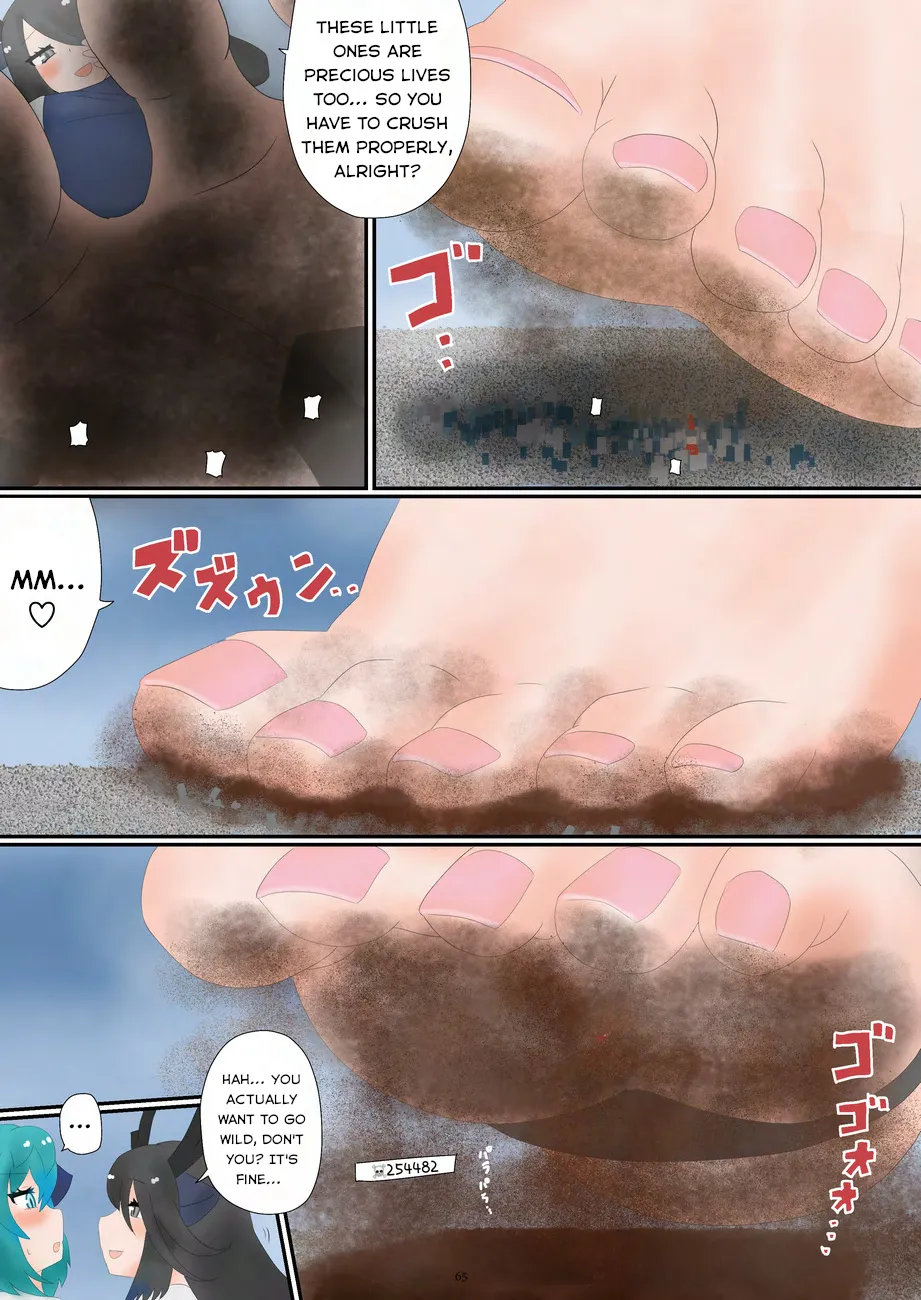 [CalmBlue (Tokoma)]Shuurai! Japari Park Goryuujin | Invasion! Japari Park Five Dragon Gods(Kemono Friends) (Tenshin Ranman Gigantic 9th) [English] [Digital] Page 5