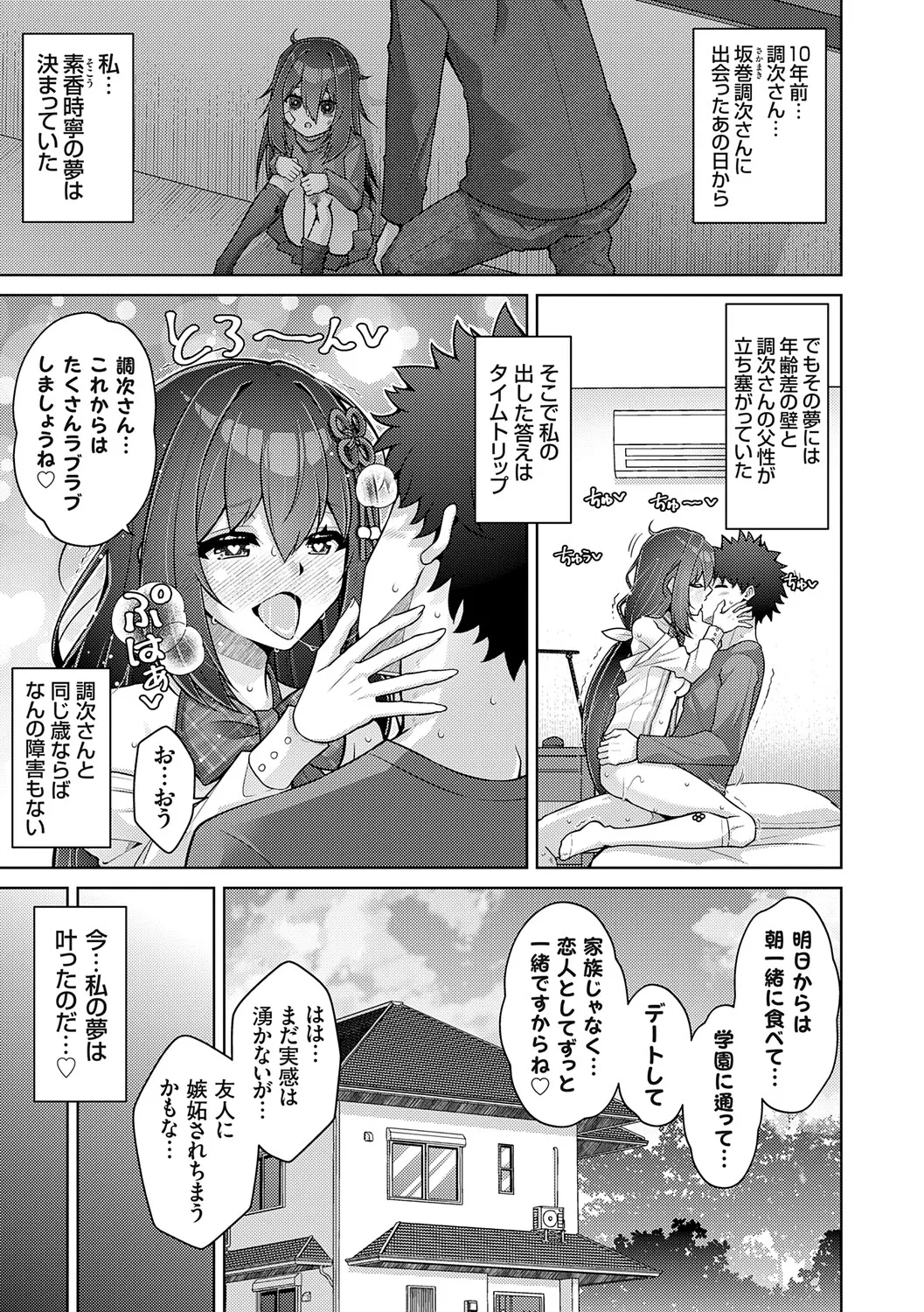 [Nikusoukyuu.]Harem Time Trip ~Kako ni Modotte Haiiro no Gakuen Seikatsu o Yarinaoshi!?~[Digital] Page 23