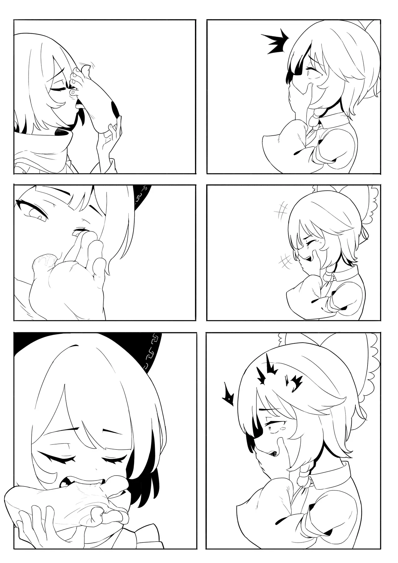 [Yellow Fumewort]Reimu Footbox(Touhou Project) [Chinese] [Decensored] [Ongoing] Page 19