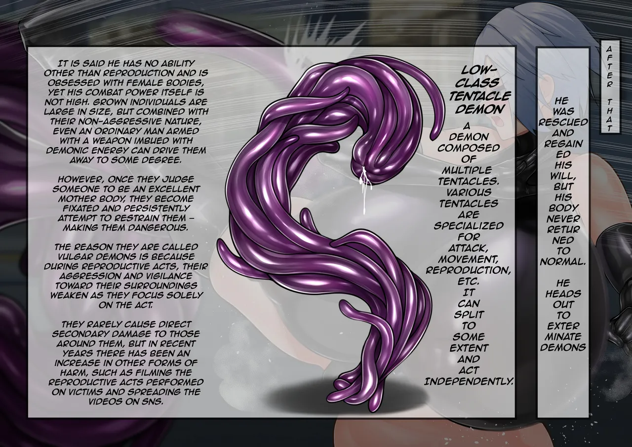[Stain-Goat]A guy who gets gender-swapped by a jellyfish demon. Page 6