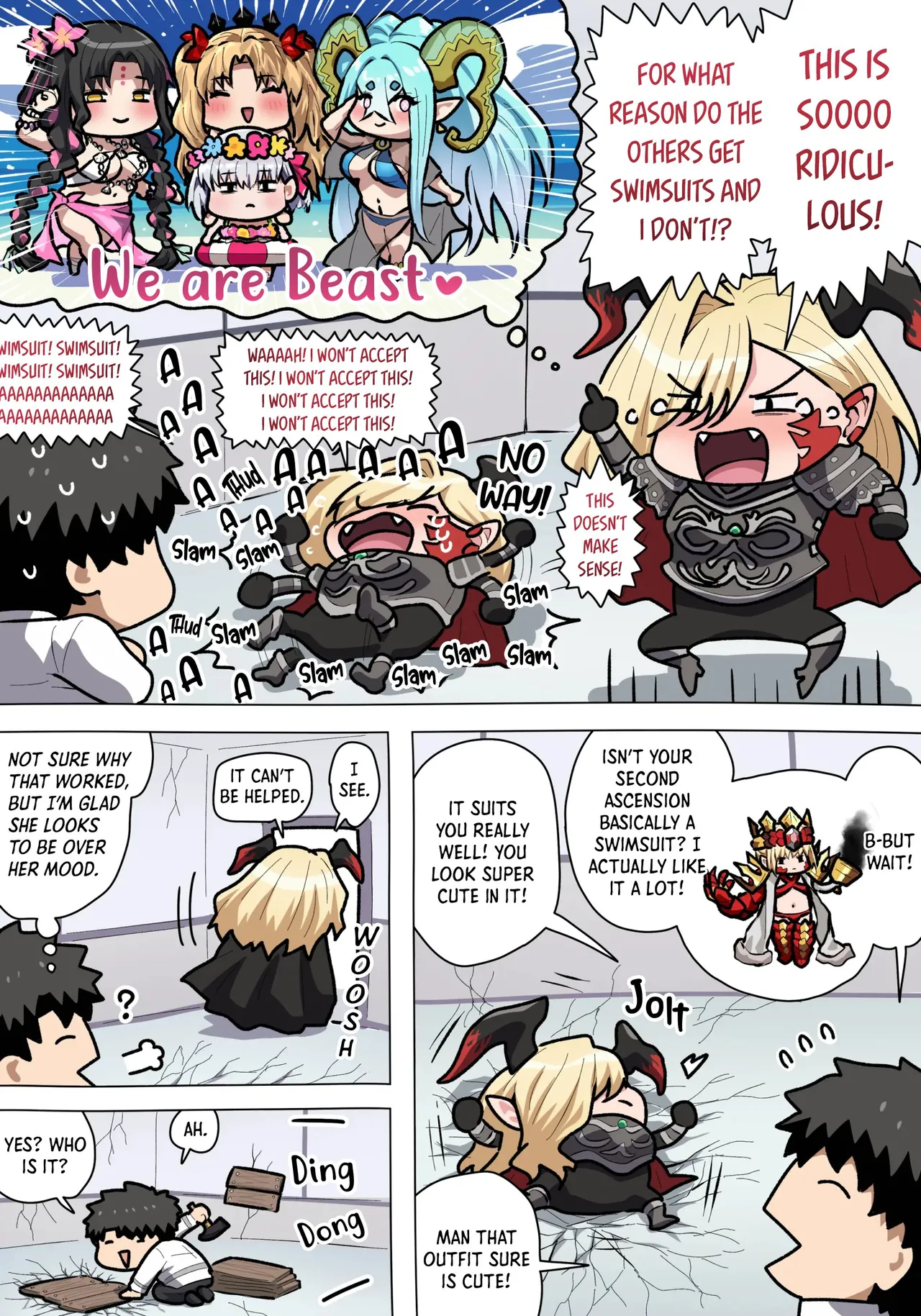 Sexy Draco(Fate/Grand Order) [English] Page 1