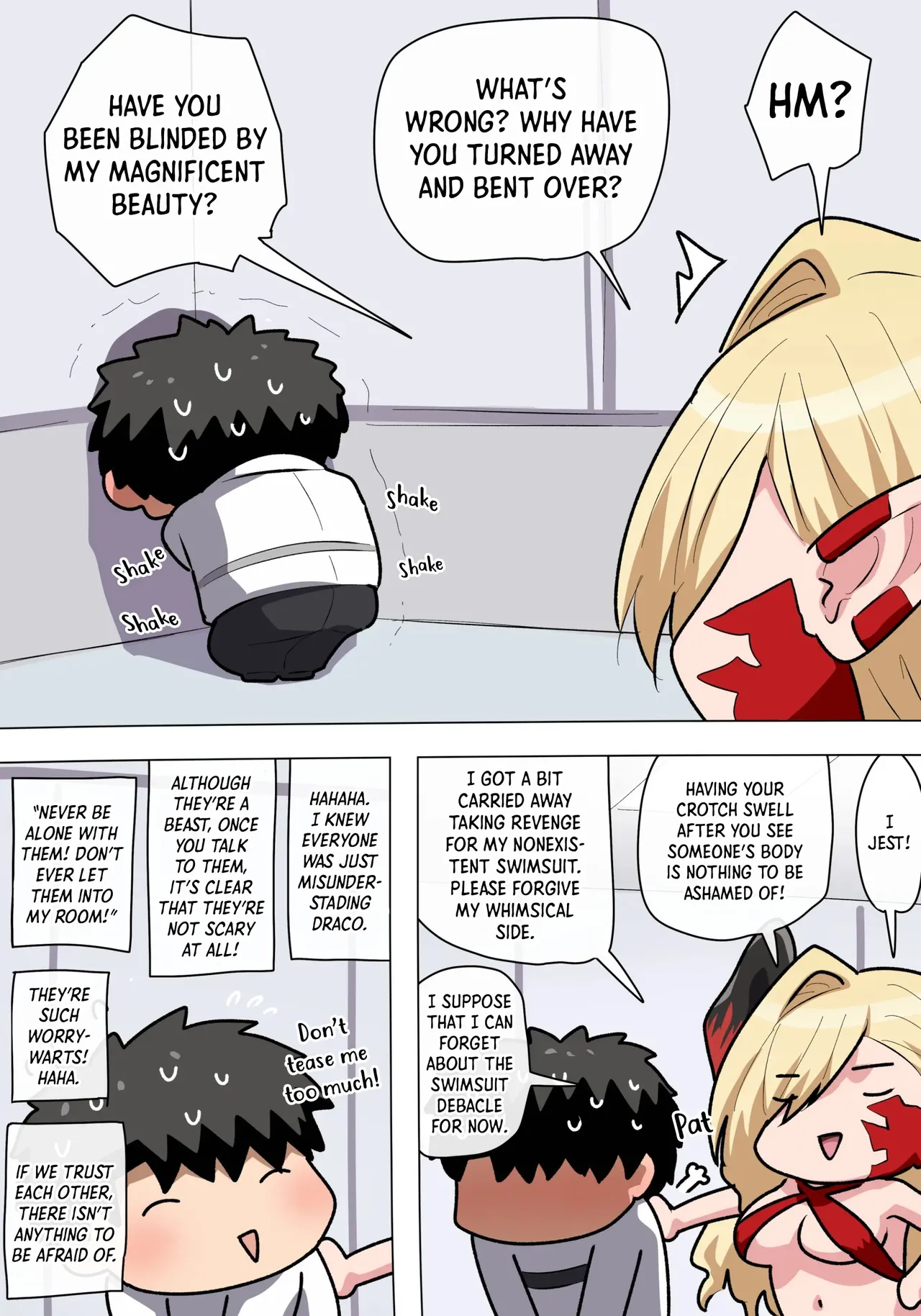 Sexy Draco(Fate/Grand Order) [English] Page 4