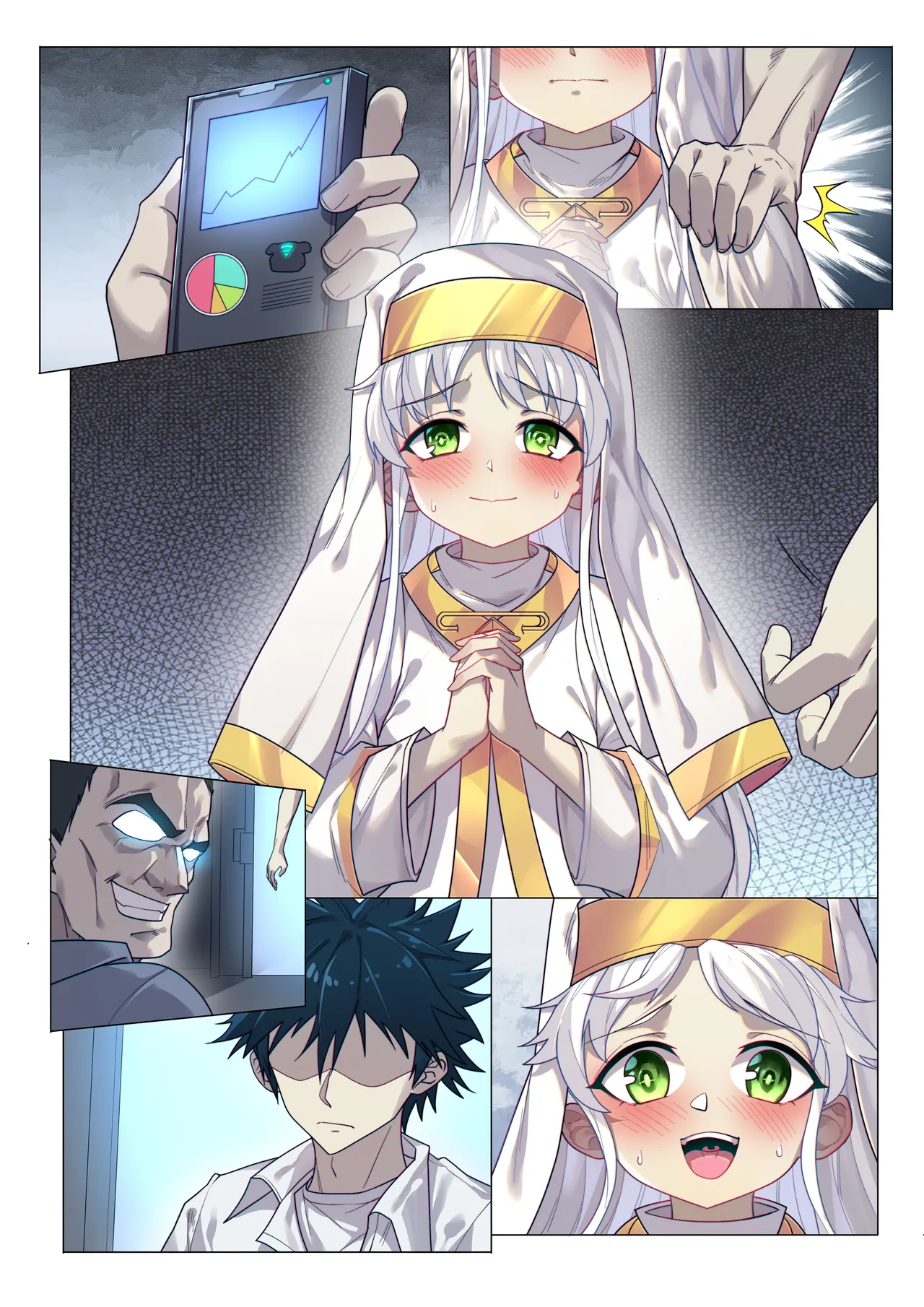 茵蒂克丝的无尽凌辱第14话：茵蒂克丝的决定，你然，我亦然！(Toaru Majutsu no Index) [Chinese]【简+繁體】 Page 34