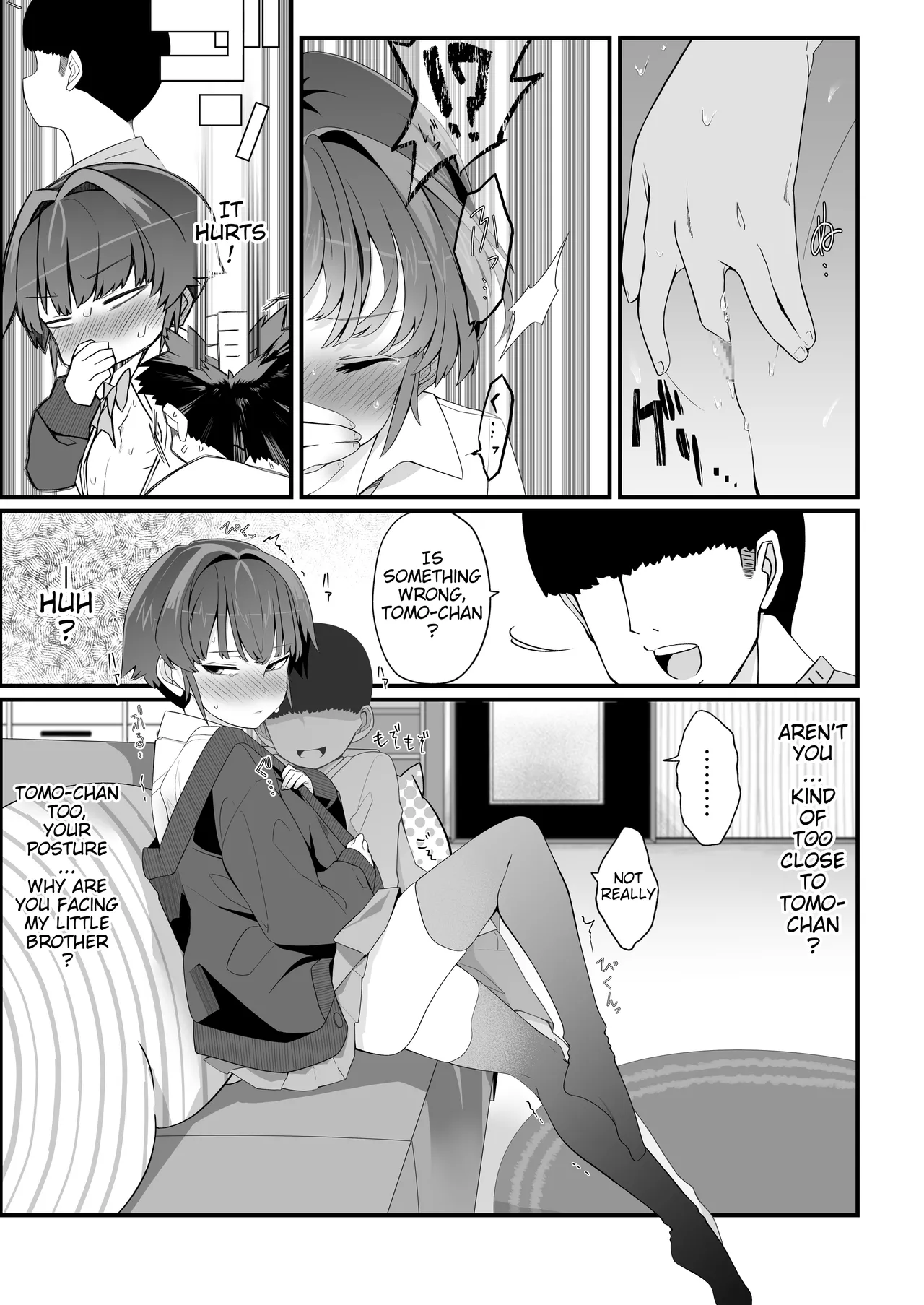 [Toon Worker (Tamuhi)]Boku no Kanojo wa Angai Netorareru ~Shota Onee Hen 2~[English] Page 2