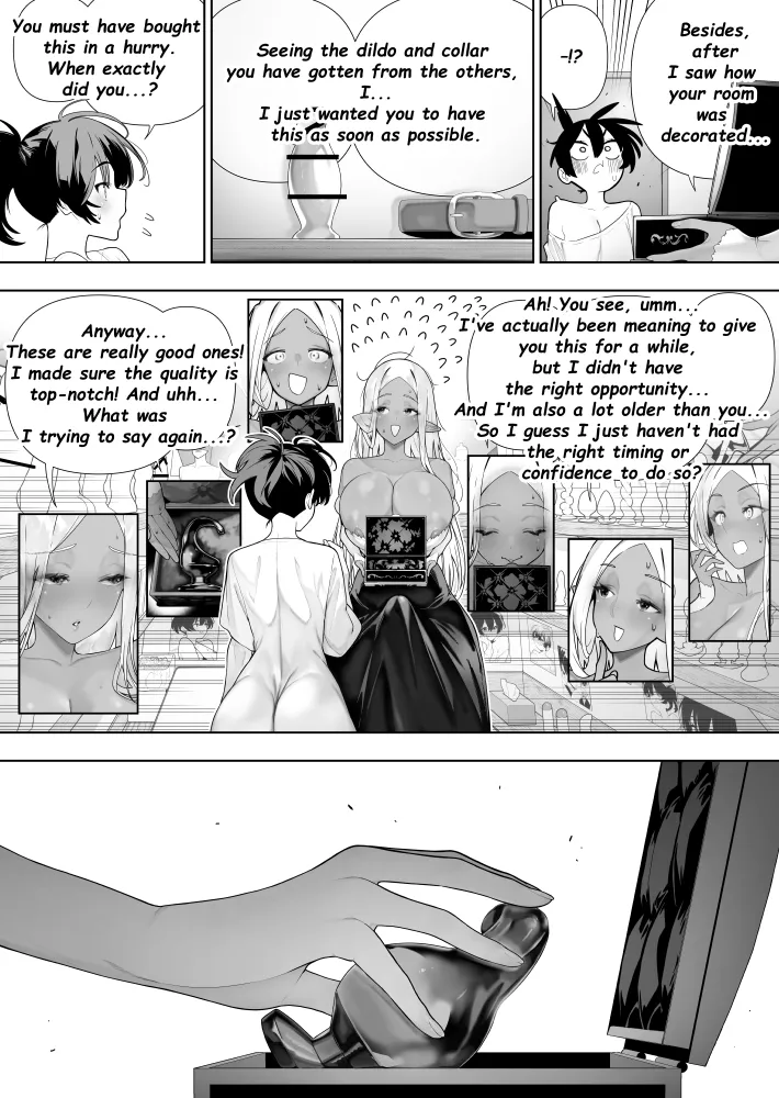Futanari no Elf {english} Chapter 44 part 1 Page 8