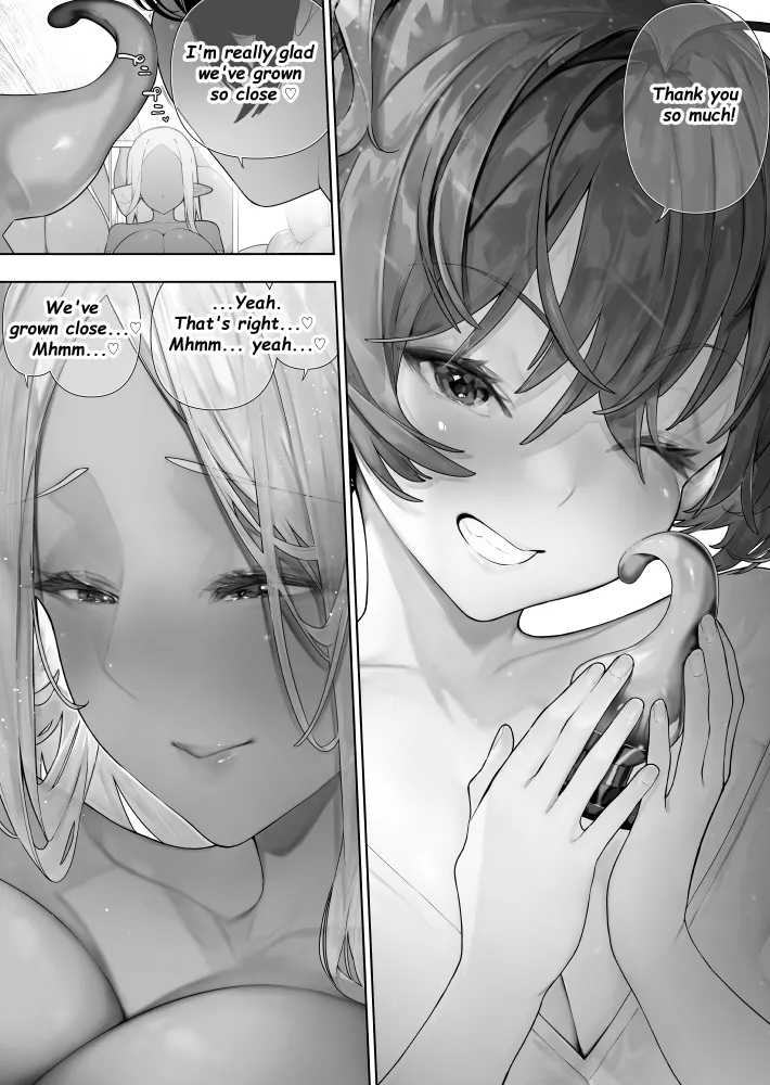 Futanari no Elf {english} Chapter 44 part 1 Page 9