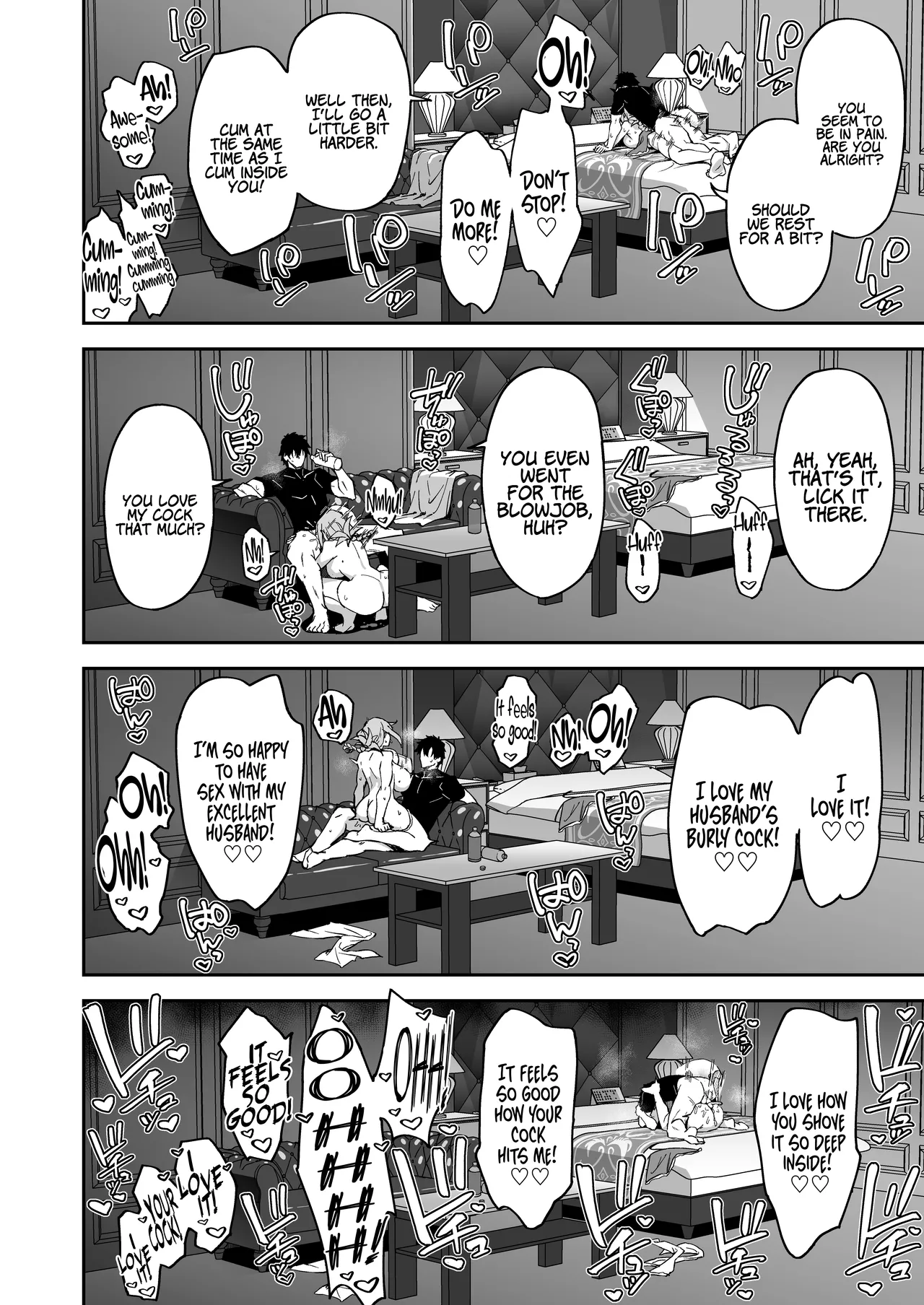 [Syunichi Kansuu (Syunichi)]Honkaku Chiryou o Kaishi Shimasu | The Real Treatment Starts Now(Fate/Grand Order) [English] [Coffedrug] [Digital] [Decensored] Page 32