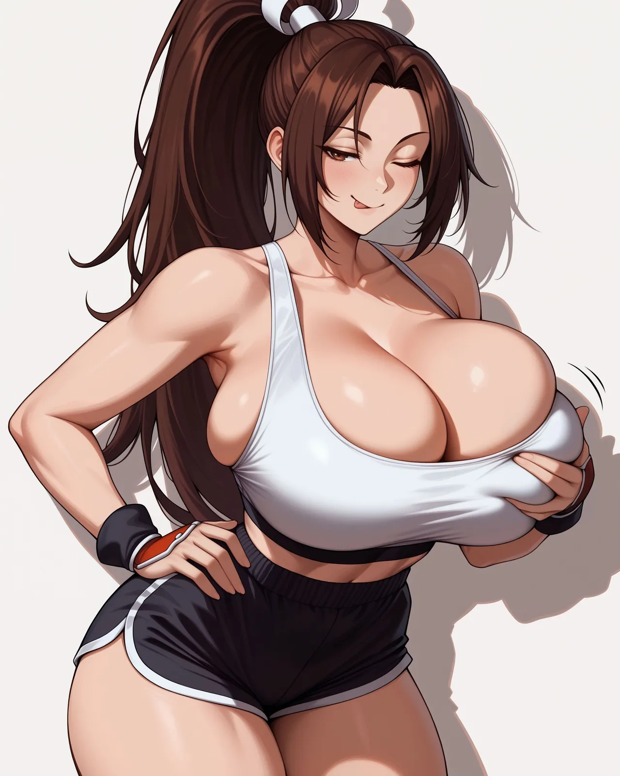 [Magiskuwa]Mai Shiranui(SNKStreet Fighter) [AI Generated] Page 16