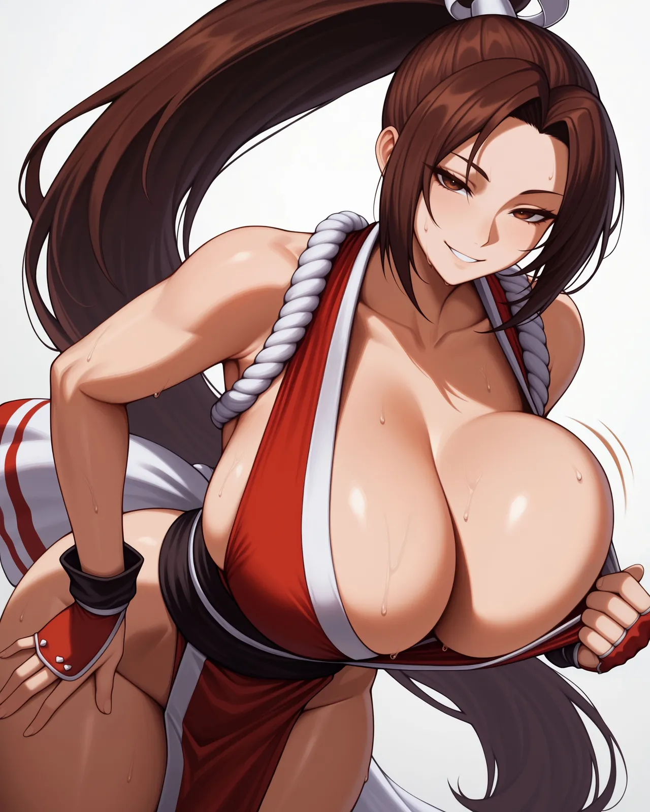 [Magiskuwa]Mai Shiranui(SNKStreet Fighter) [AI Generated] Page 33