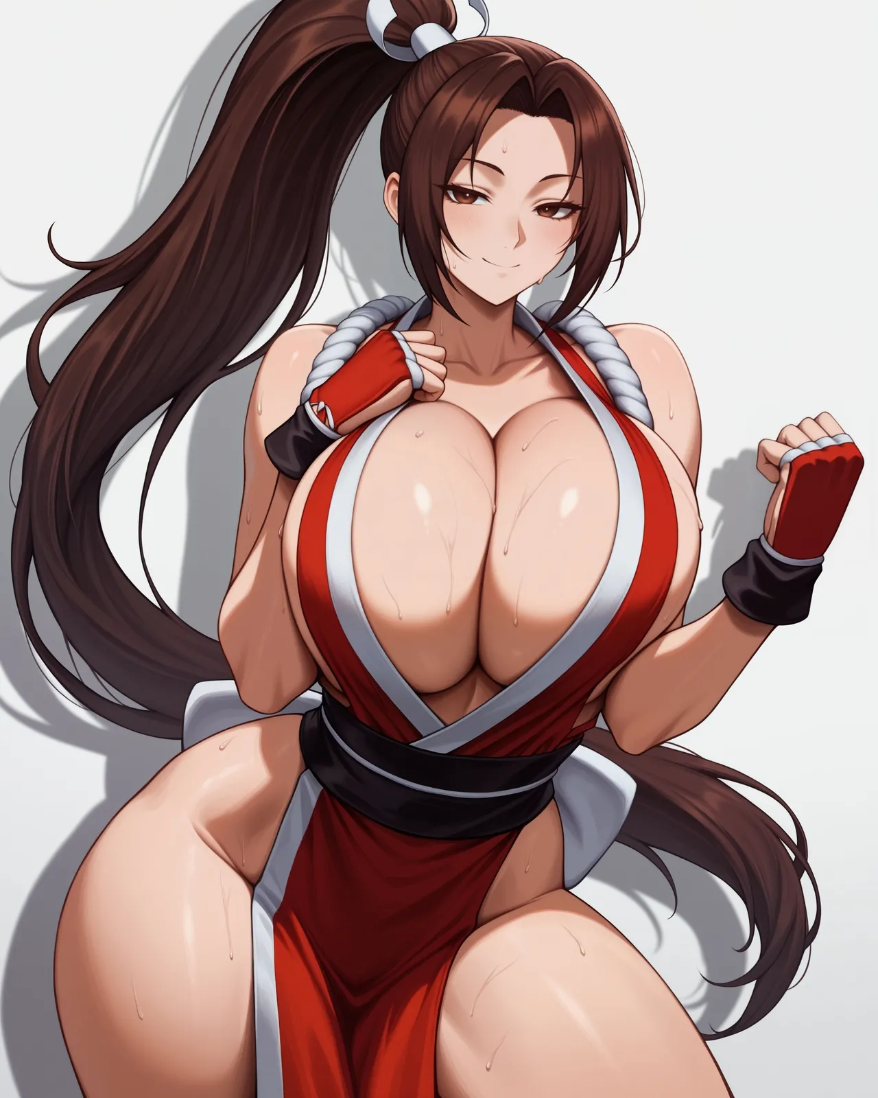 [Magiskuwa]Mai Shiranui(SNKStreet Fighter) [AI Generated] Page 35