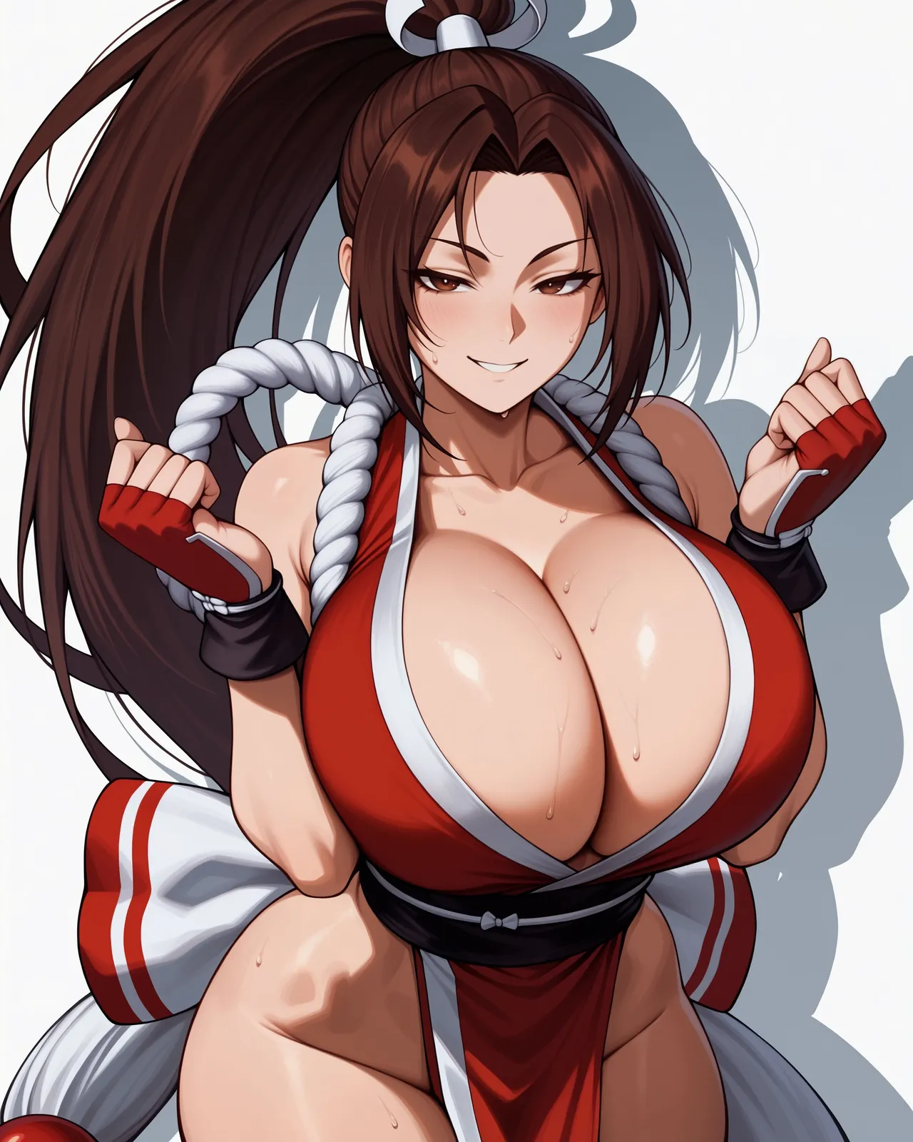 [Magiskuwa]Mai Shiranui(SNKStreet Fighter) [AI Generated] Page 36
