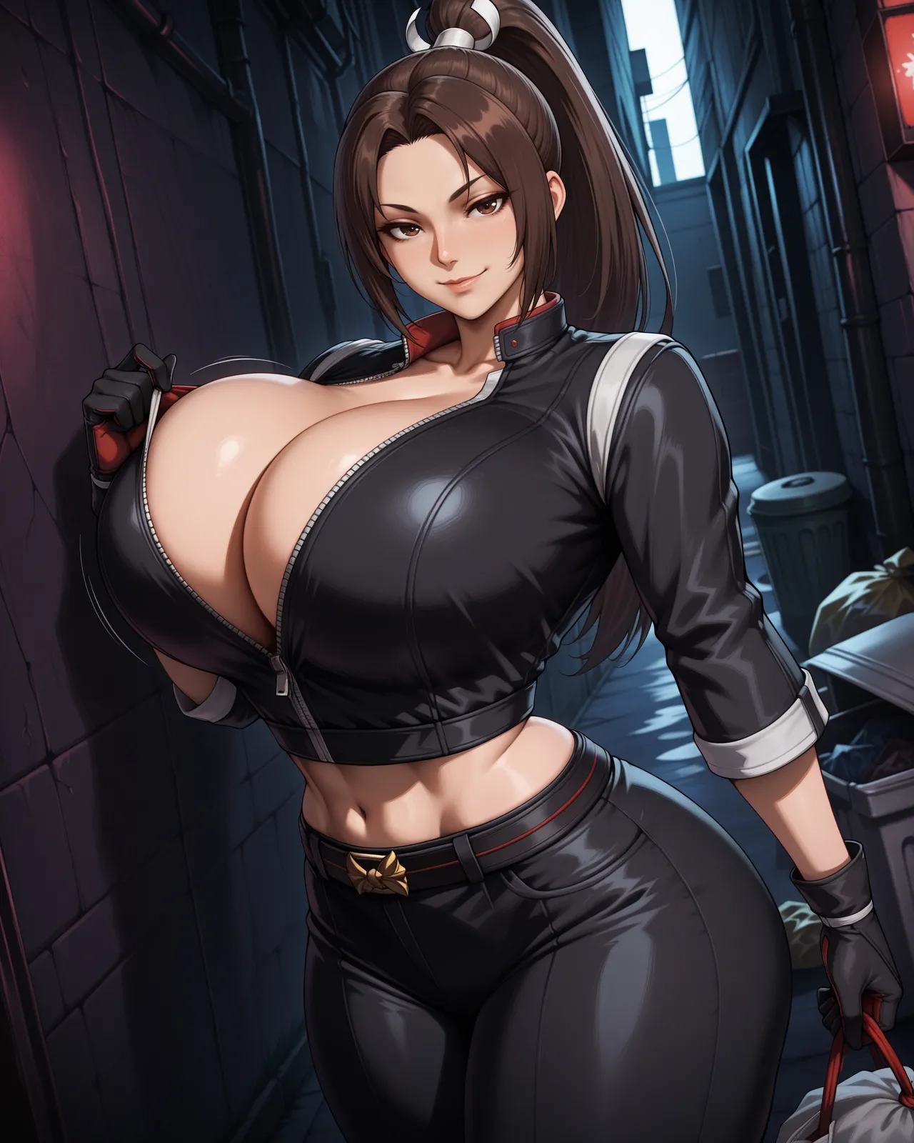 [Magiskuwa]Mai Shiranui(SNKStreet Fighter) [AI Generated] Page 82