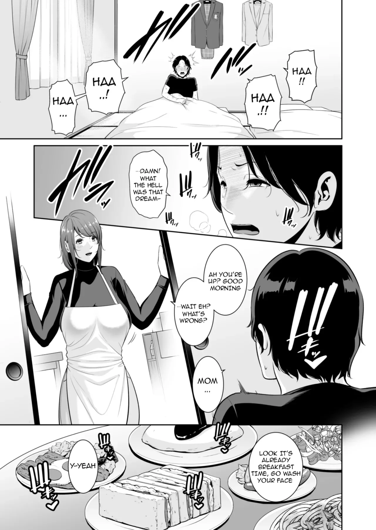 [Misaki (gonza)]Gibo o , Densha de ... | My Stepmother on The Train...[English] [TheFallenAngelTRL] Page 14