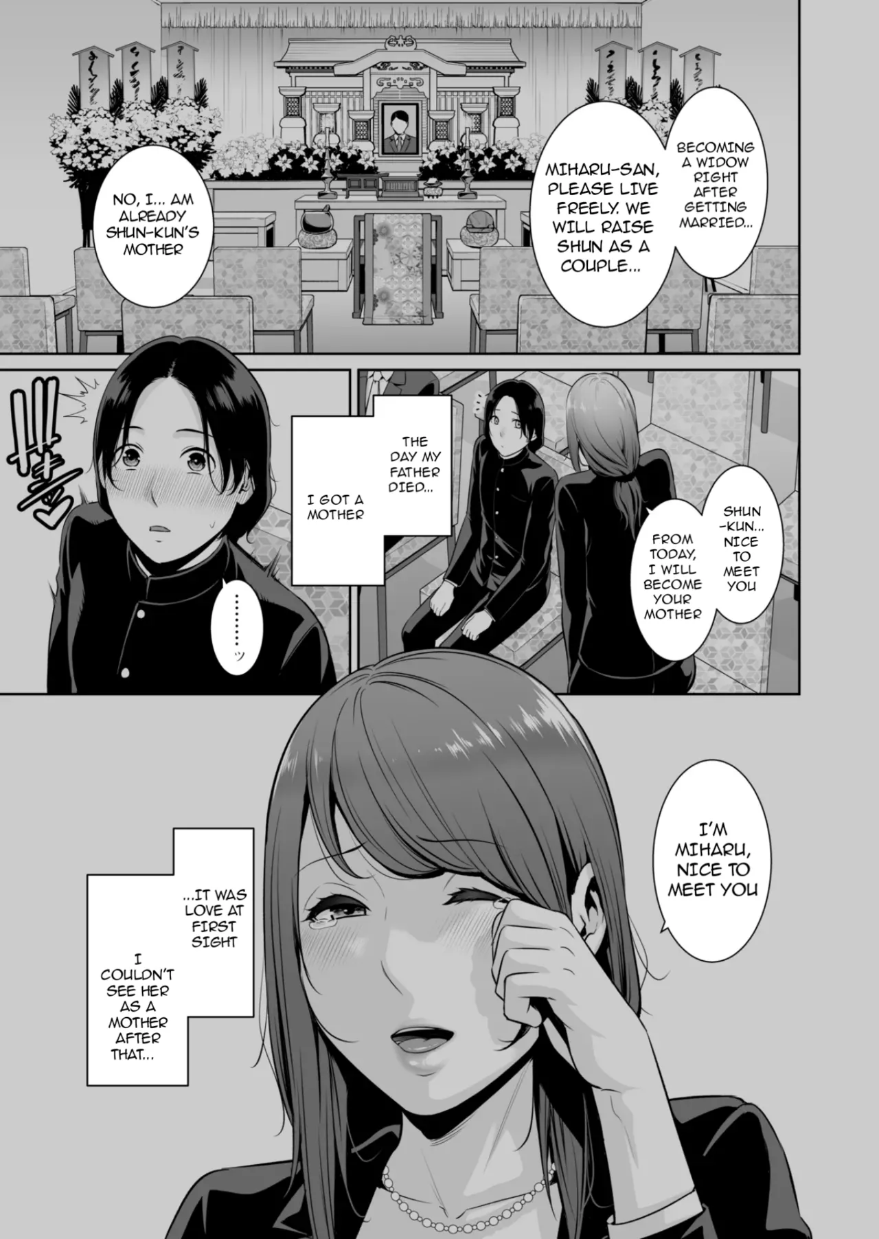 [Misaki (gonza)]Gibo o , Densha de ... | My Stepmother on The Train...[English] [TheFallenAngelTRL] Page 2