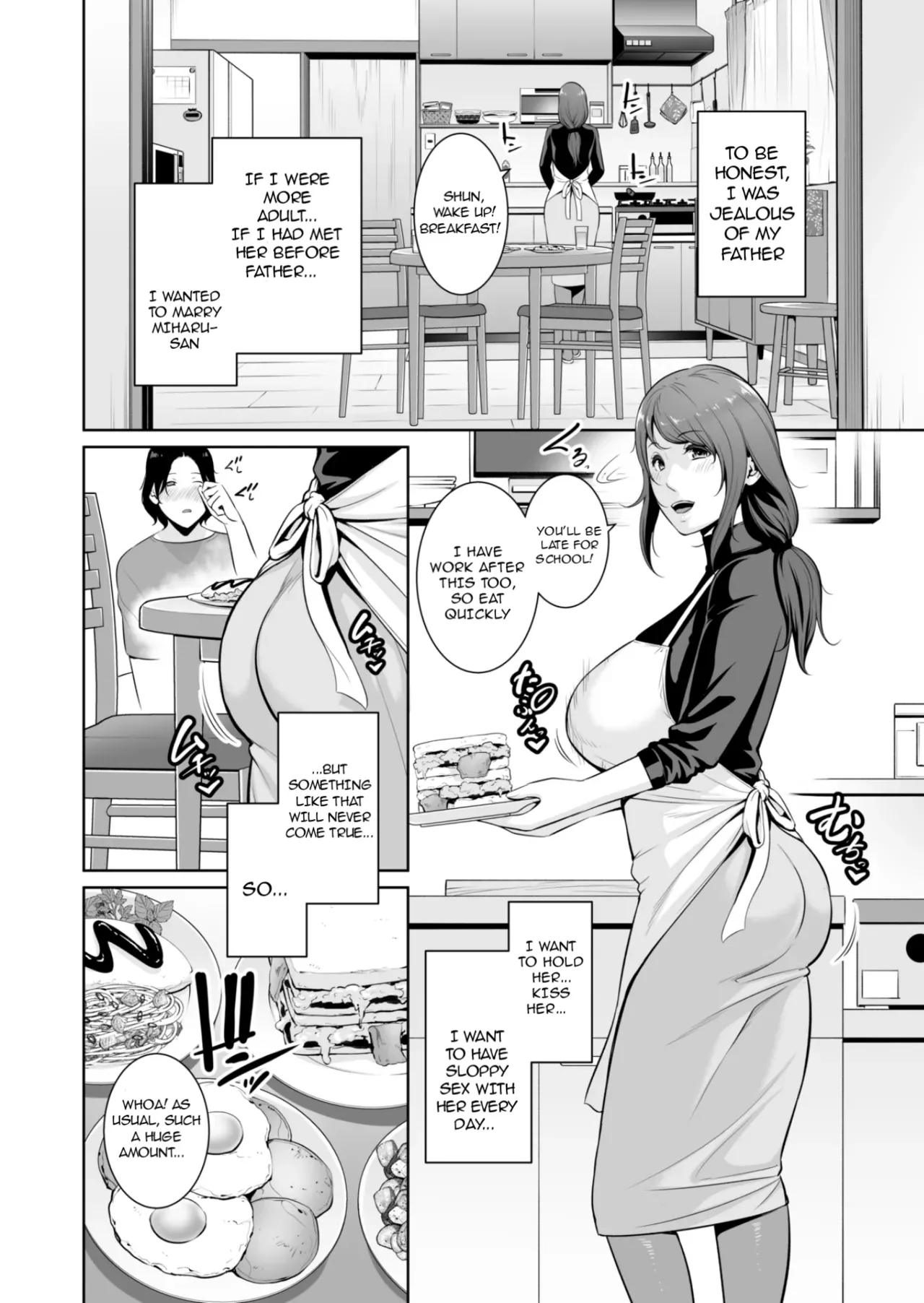 [Misaki (gonza)]Gibo o , Densha de ... | My Stepmother on The Train...[English] [TheFallenAngelTRL] Page 3
