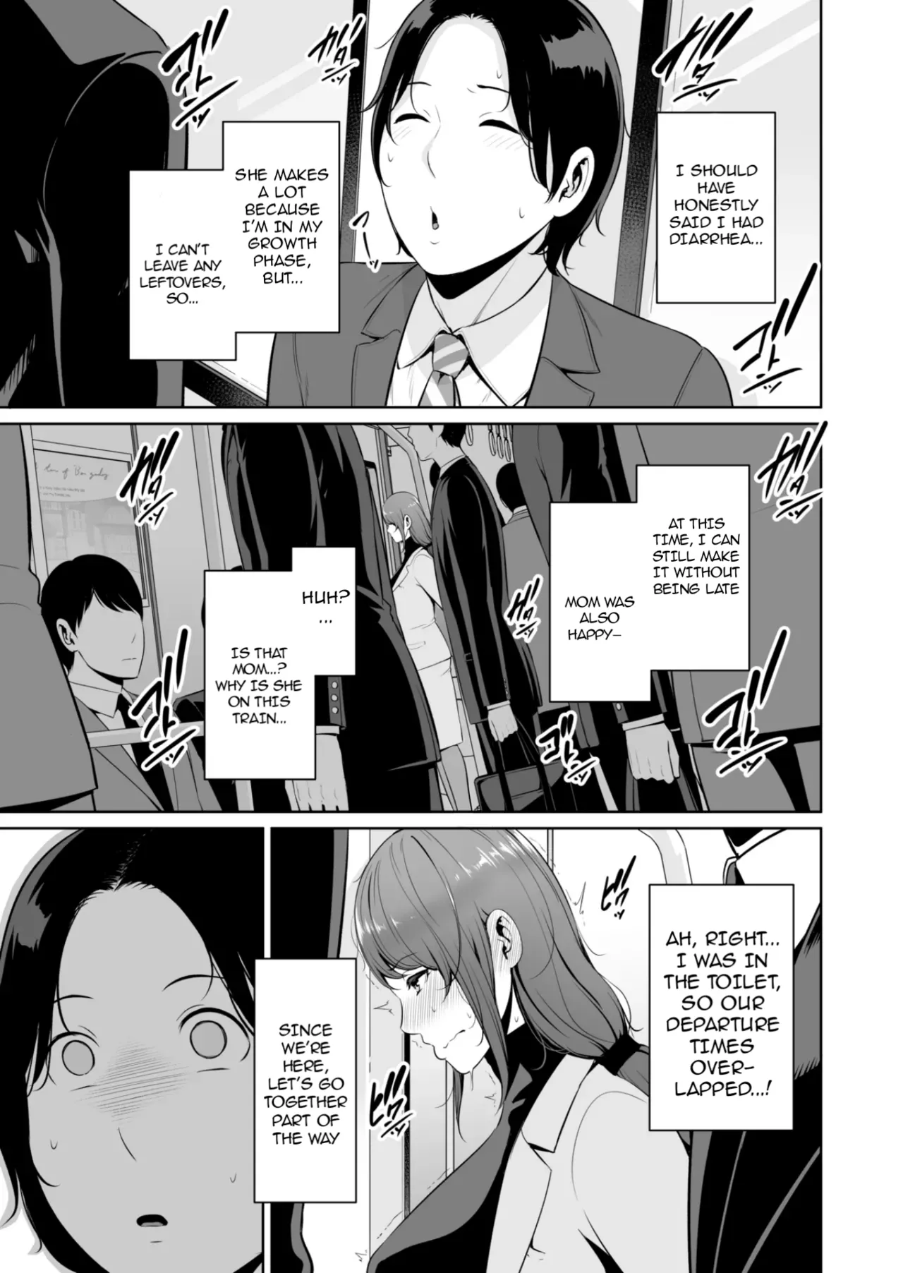 [Misaki (gonza)]Gibo o , Densha de ... | My Stepmother on The Train...[English] [TheFallenAngelTRL] Page 6