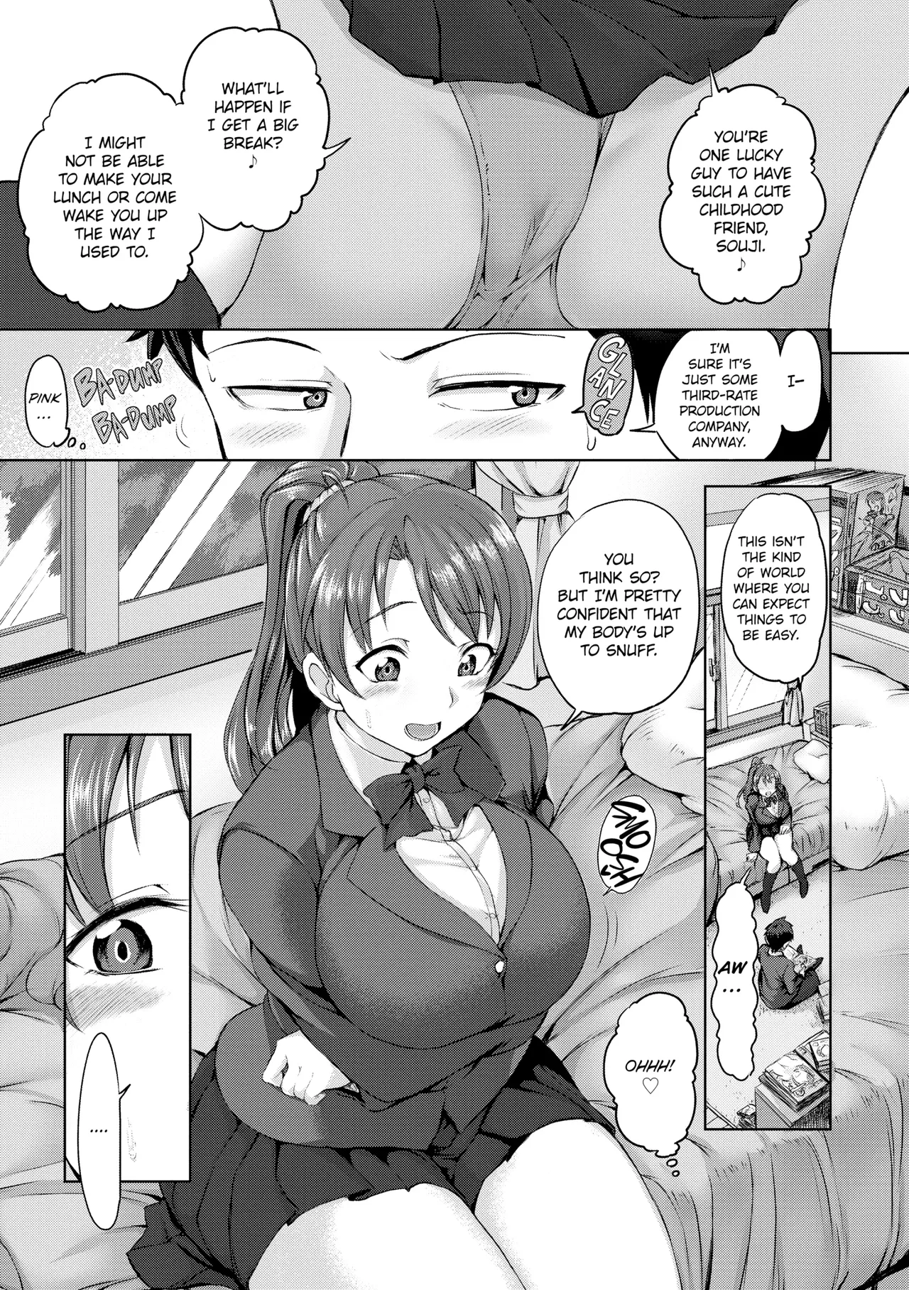 DREAMING MAIDEN Page 148