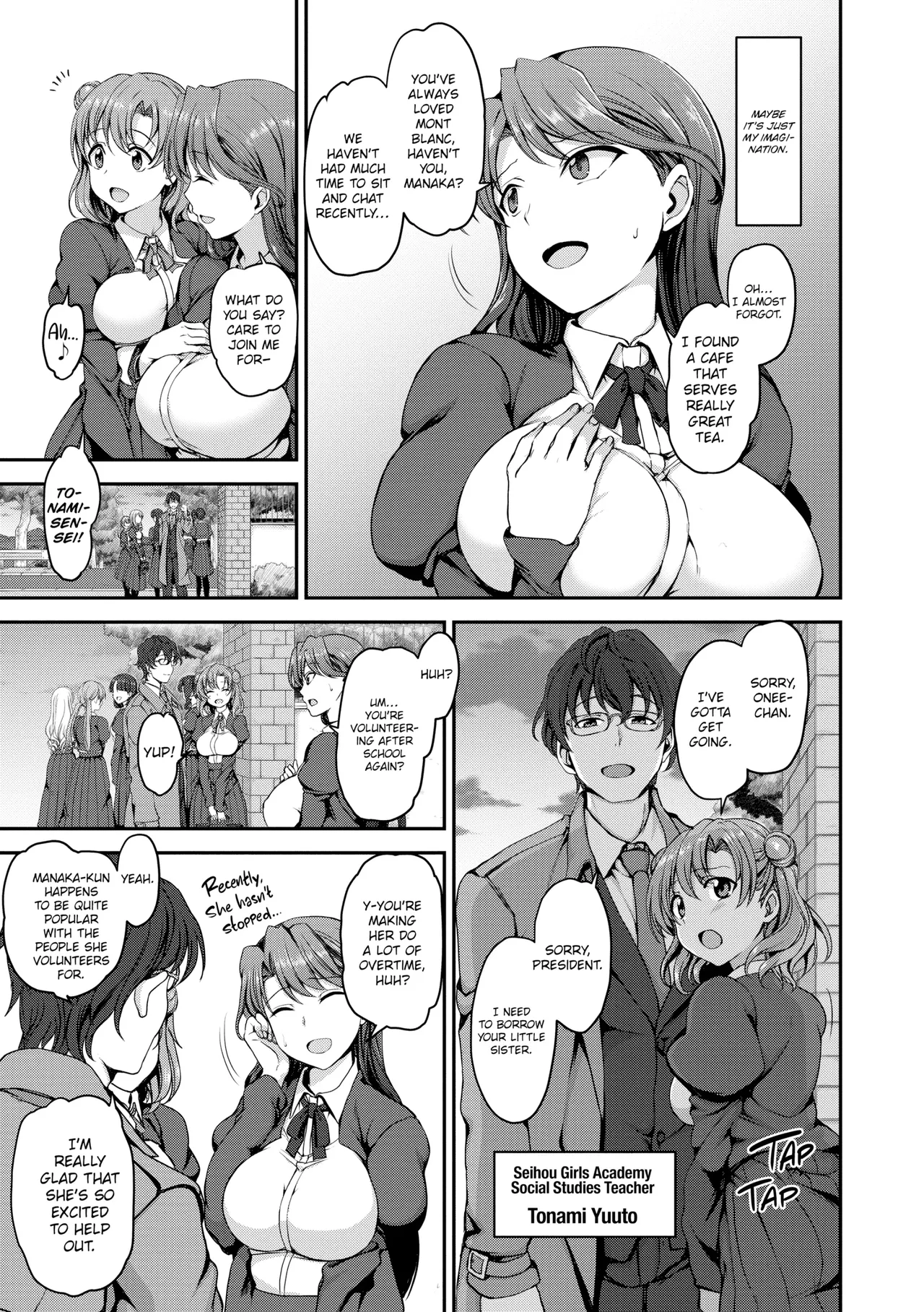 DREAMING MAIDEN Page 45