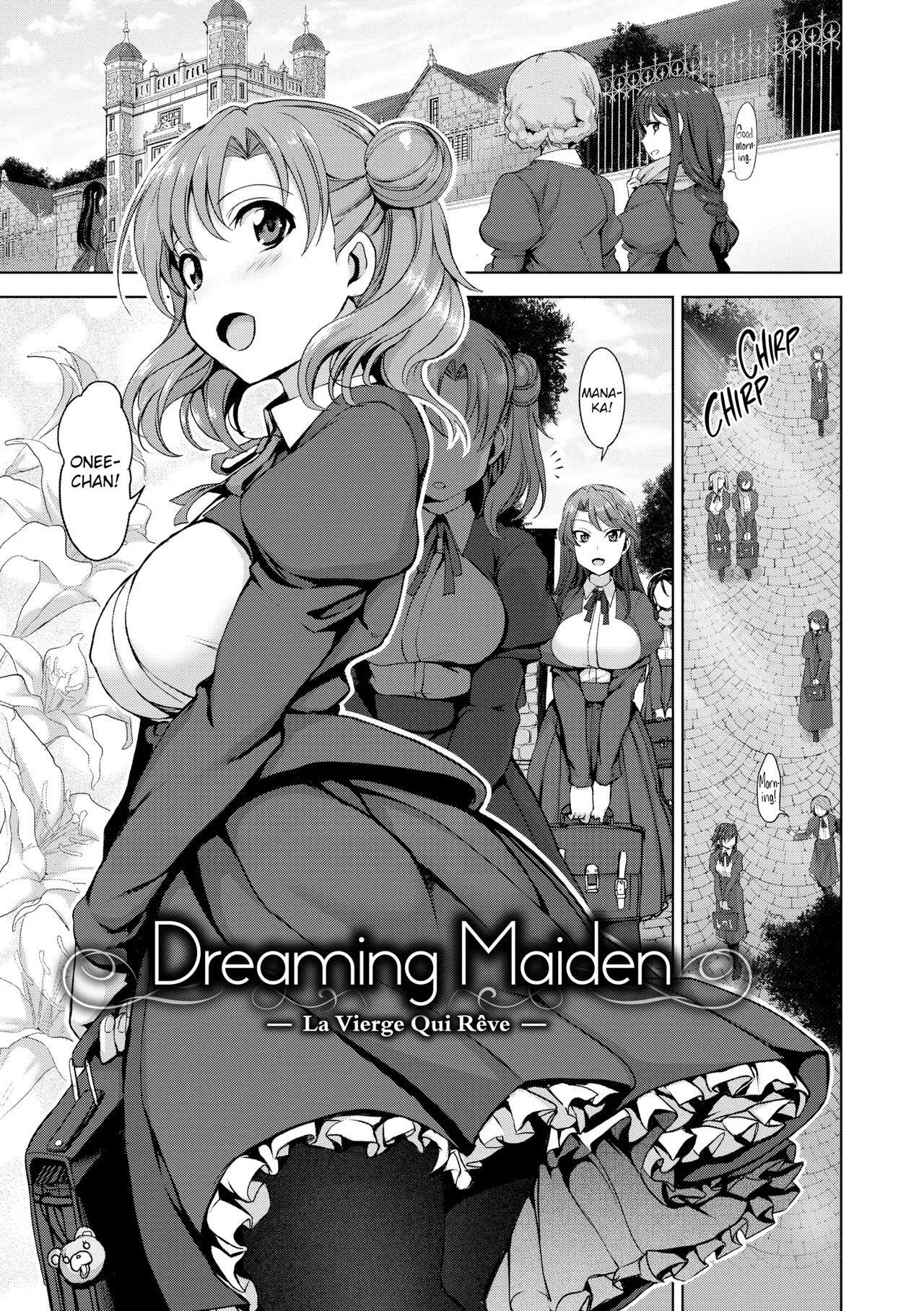 DREAMING MAIDEN Page 9