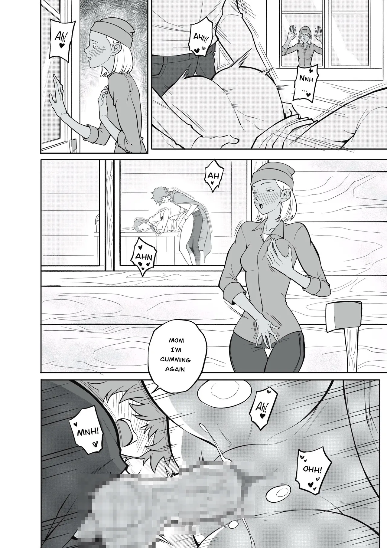 Lewd Red Riding Hood – Chapter 1.1[English, Complete] [MonsterShake (Sayuri Milkshake, ER0POPO)] Page 10