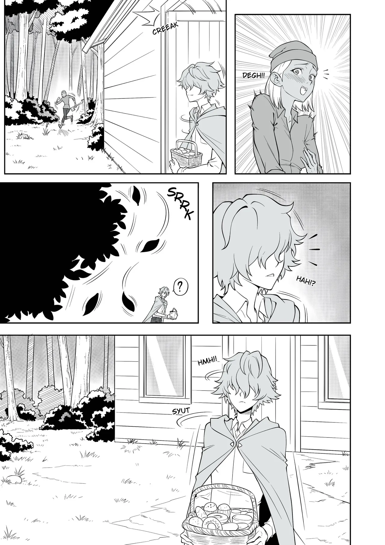 Lewd Red Riding Hood – Chapter 1.1[English, Complete] [MonsterShake (Sayuri Milkshake, ER0POPO)] Page 13