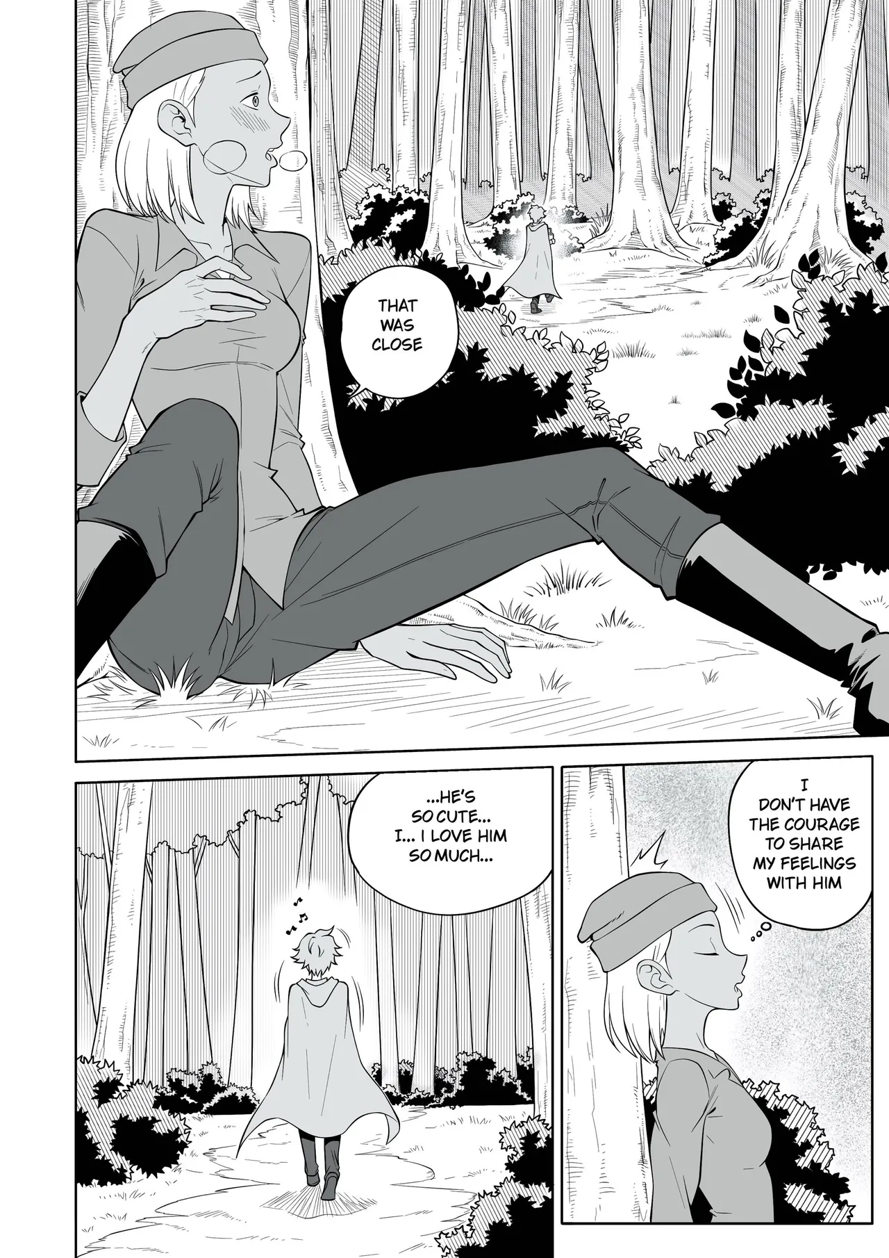 Lewd Red Riding Hood – Chapter 1.1[English, Complete] [MonsterShake (Sayuri Milkshake, ER0POPO)] Page 14