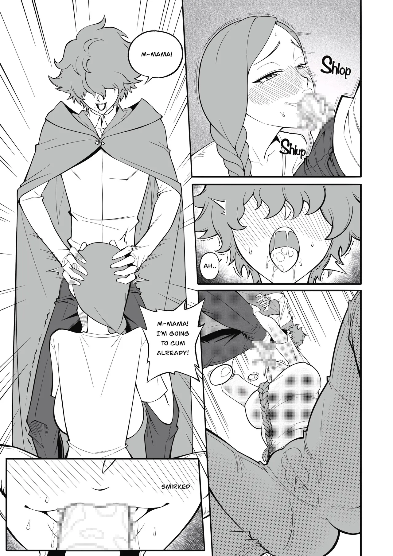 Lewd Red Riding Hood – Chapter 1.1[English, Complete] [MonsterShake (Sayuri Milkshake, ER0POPO)] Page 5