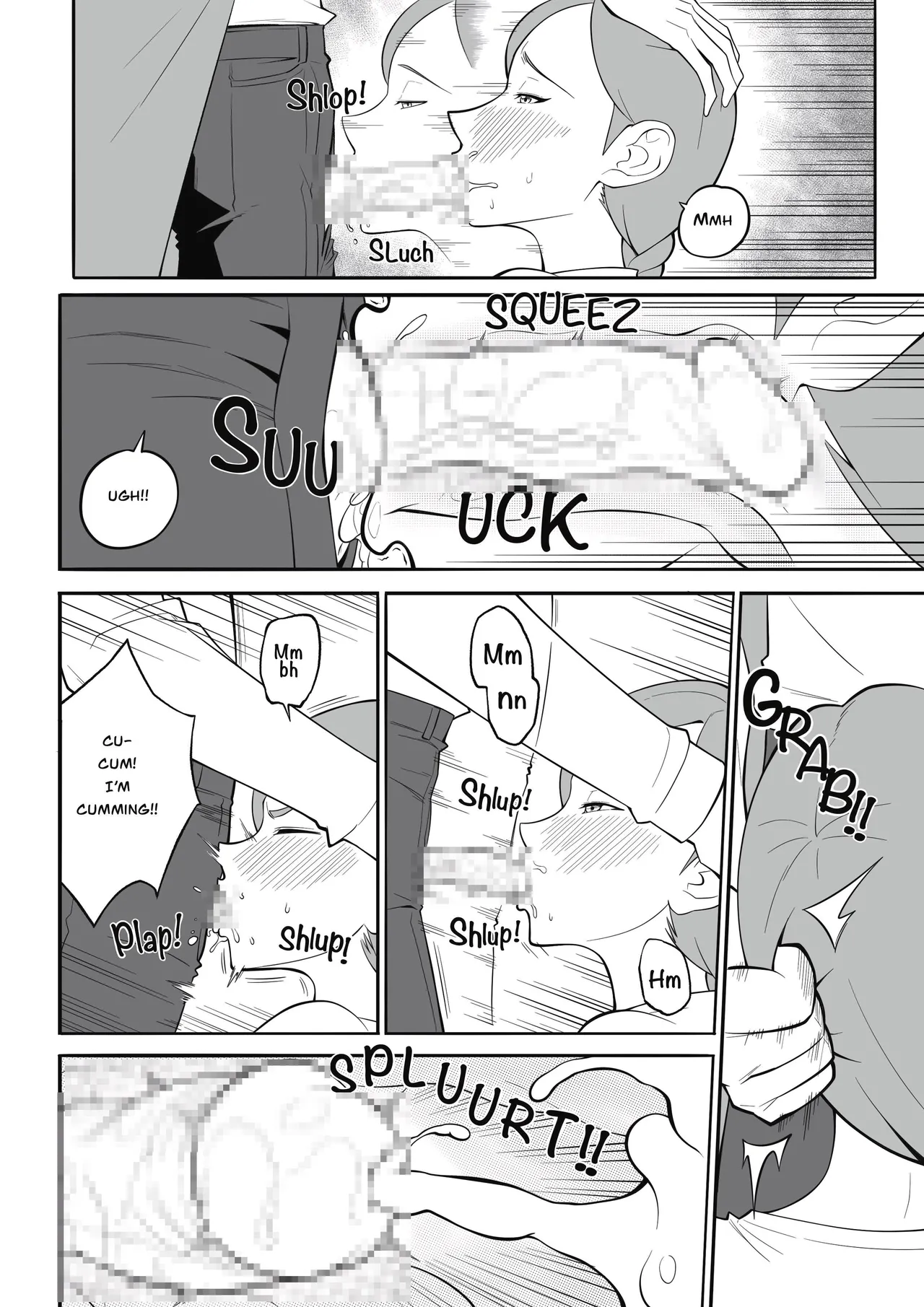 Lewd Red Riding Hood – Chapter 1.1[English, Complete] [MonsterShake (Sayuri Milkshake, ER0POPO)] Page 6