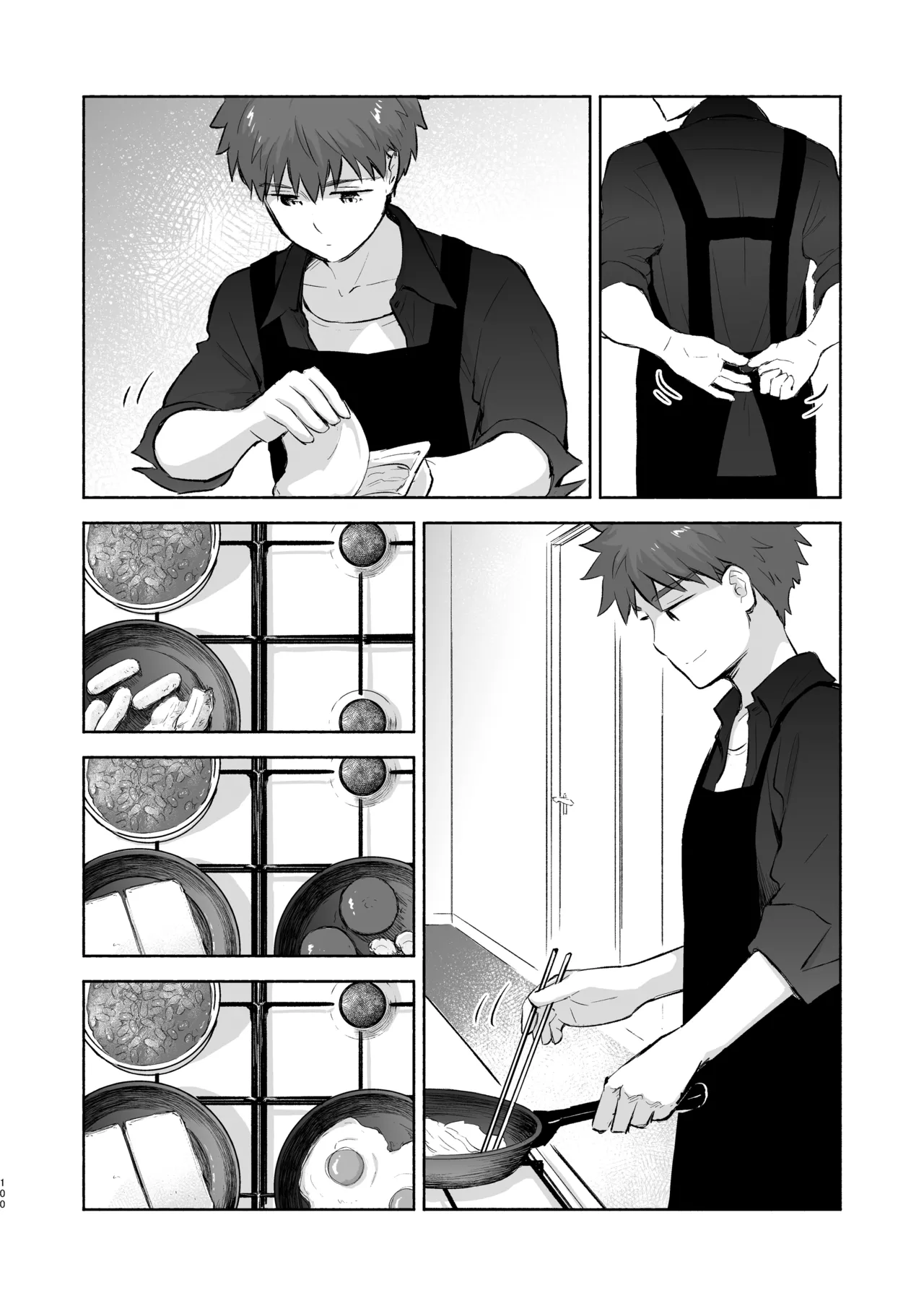 [Snowrich (Iida Toyoyuki)]Second Semester rev(Fate/stay night) [Decensored] [Ongoing] [Digital] Page 50