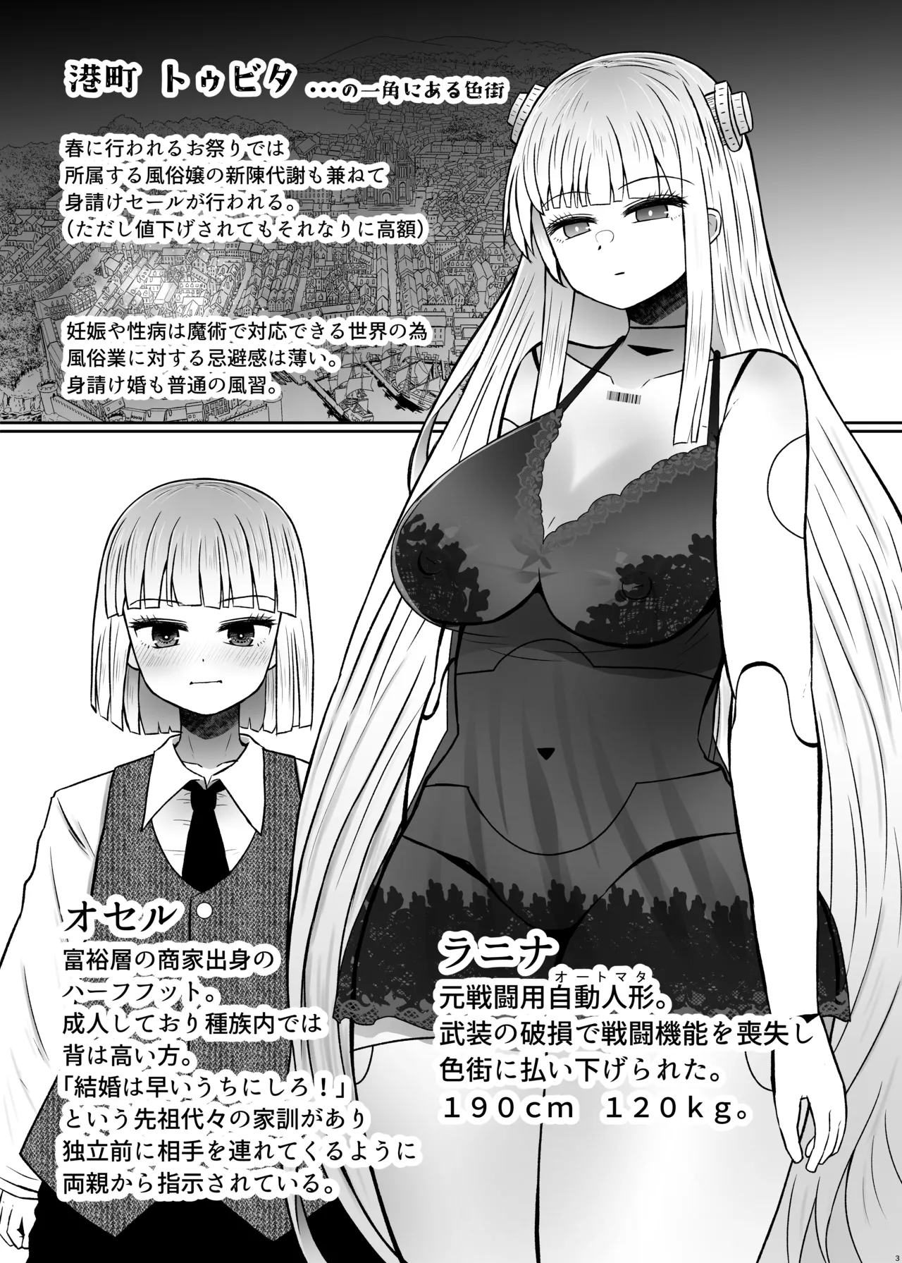 [Furafura Toxin]Isekai Iromachi Honjitsu Miuke Sale-chuu Honki de Watashi o Miuke Surun desu ka!?3[Digital] Page 3