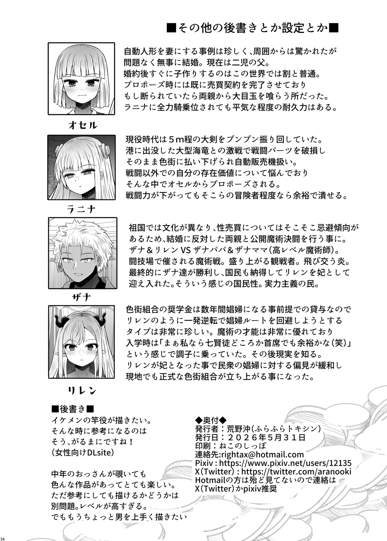[Furafura Toxin]Isekai Iromachi Honjitsu Miuke Sale-chuu Honki de Watashi o Miuke Surun desu ka!?3[Digital] Page 55