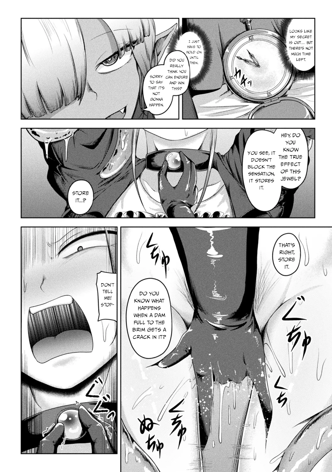 [Nanamachi]Keep & Collapse(Rin mo Tsuyo kamo Ochireba Naedoko) [English] Page 10